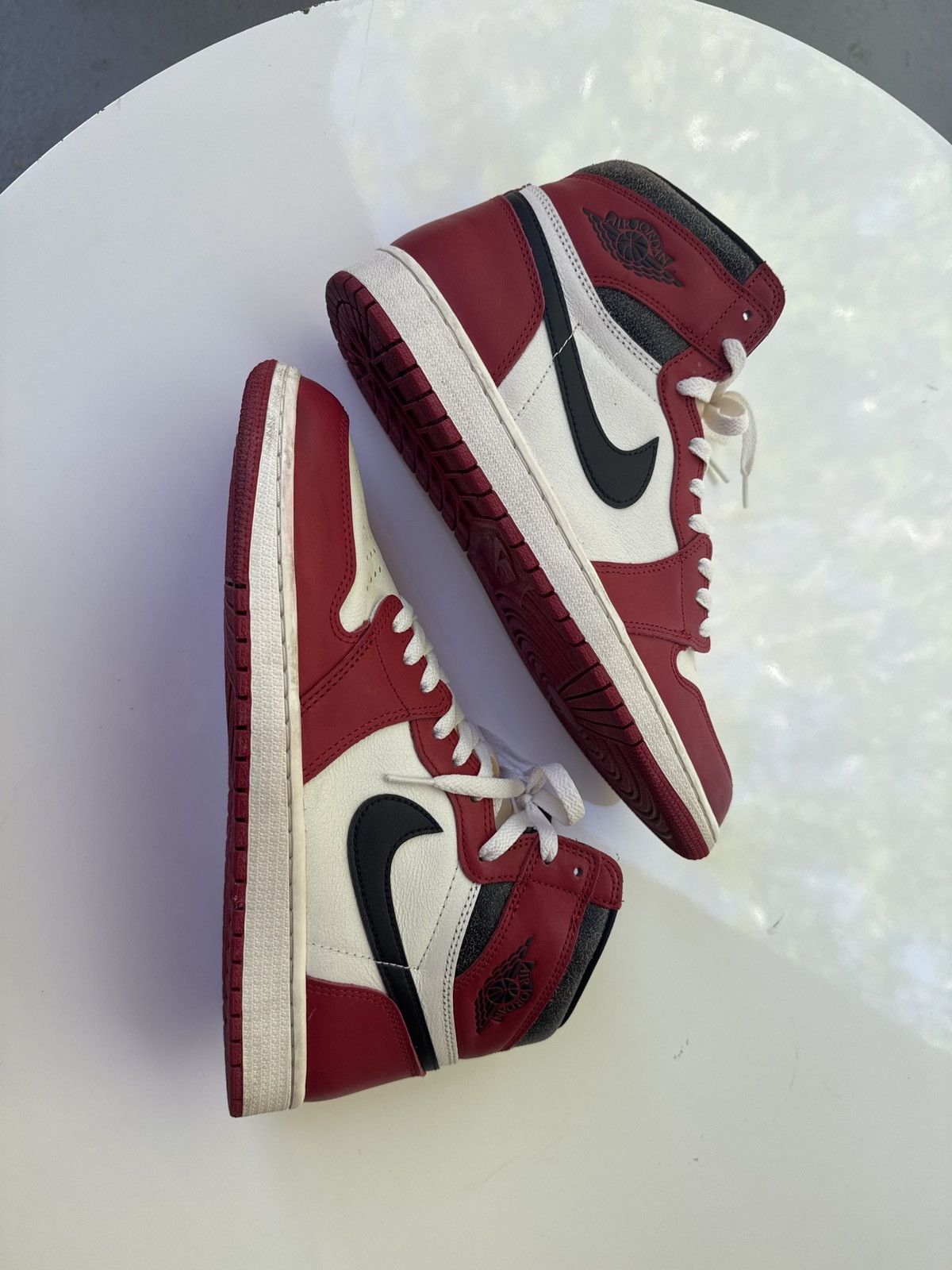 Jordan Brand × Nike Air Jordan 1 Lost and Found Chicago | Grailed