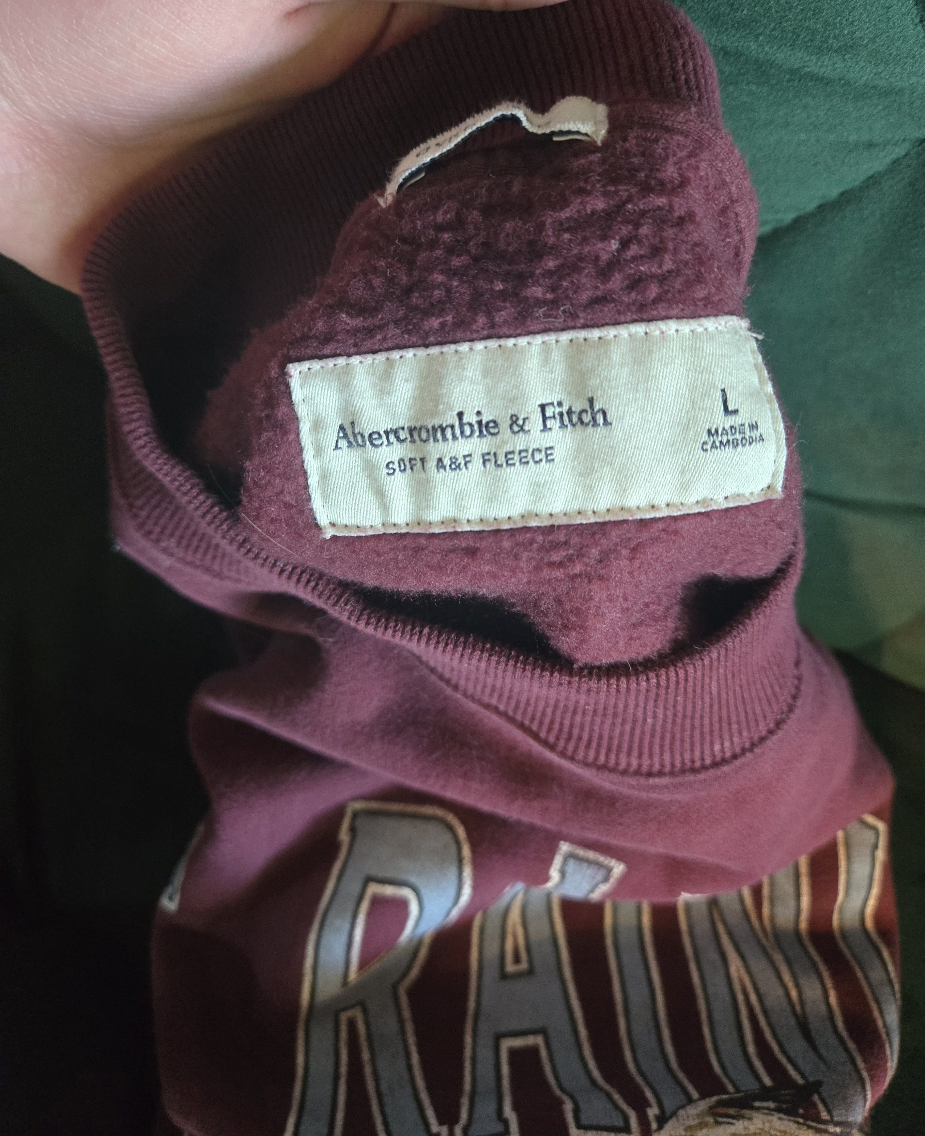 Abercrombie & Fitch Vintage Abercrombie Mt Rainier Oversized Crewneck Size US L / EU 52-54 / 3 - 3 Thumbnail