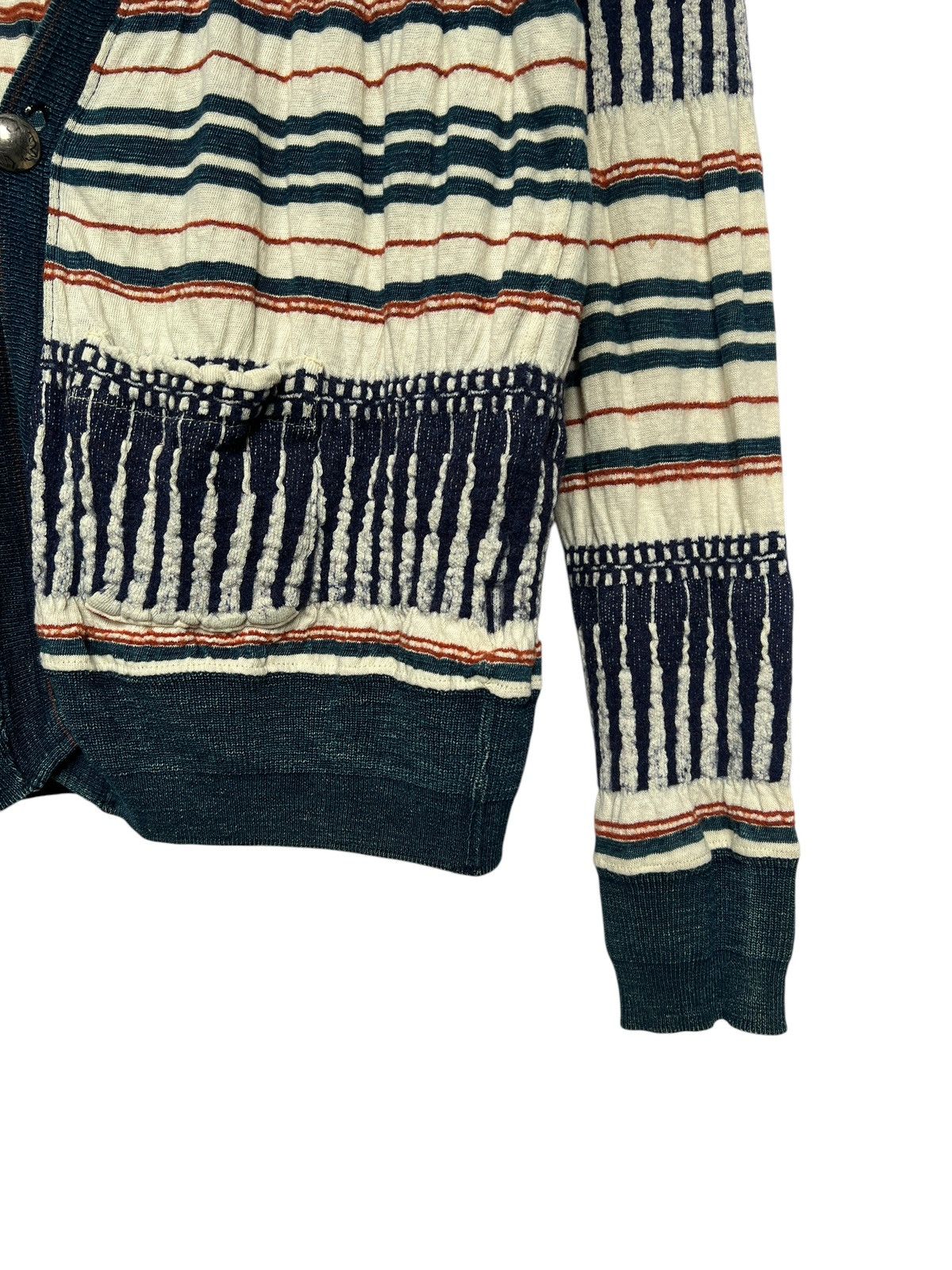Designer × Remi Relief Remi Relief Native Border Pattern Cardigan Size US L / EU 52-54 / 3 - 4 Thumbnail