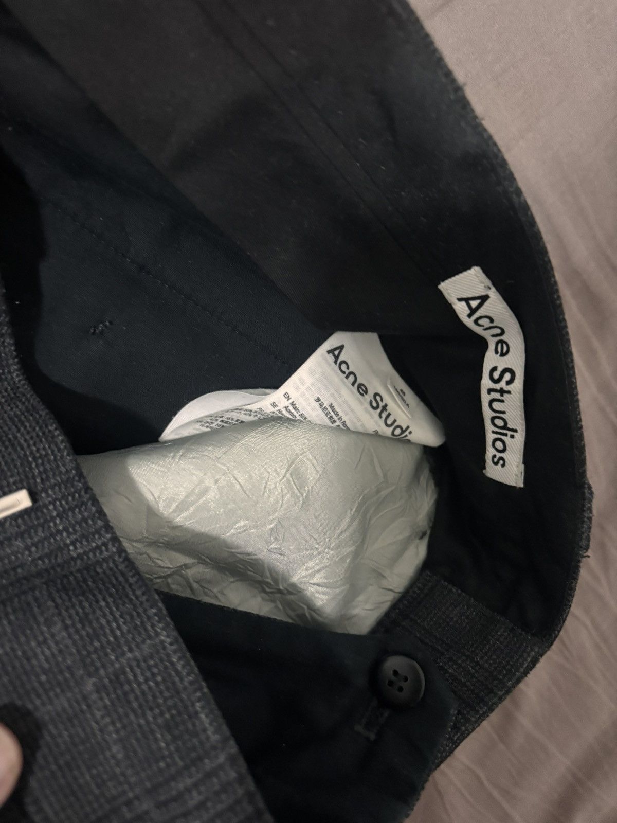 Acne Studios Acne studios mens pants Size US 44 / EU 60 - 7 Thumbnail