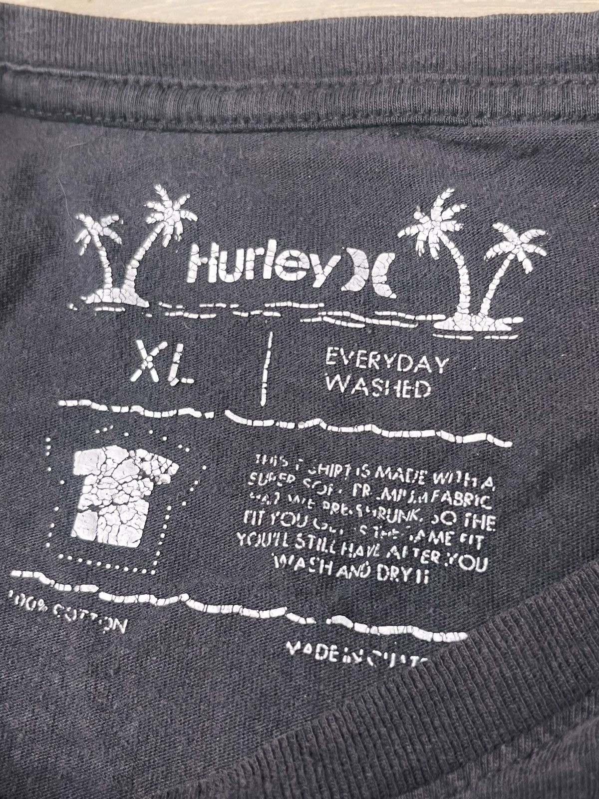 Hurley Palm Tree Hurley T Size US XL / EU 56 / 4 - 5 Thumbnail