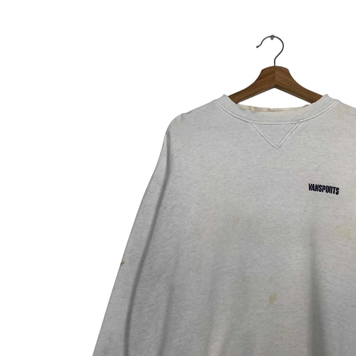 Japanese Brand Japanese Brand Van Sports Crewneck Sweatshirt Size US L / EU 52-54 / 3 - 7 Thumbnail