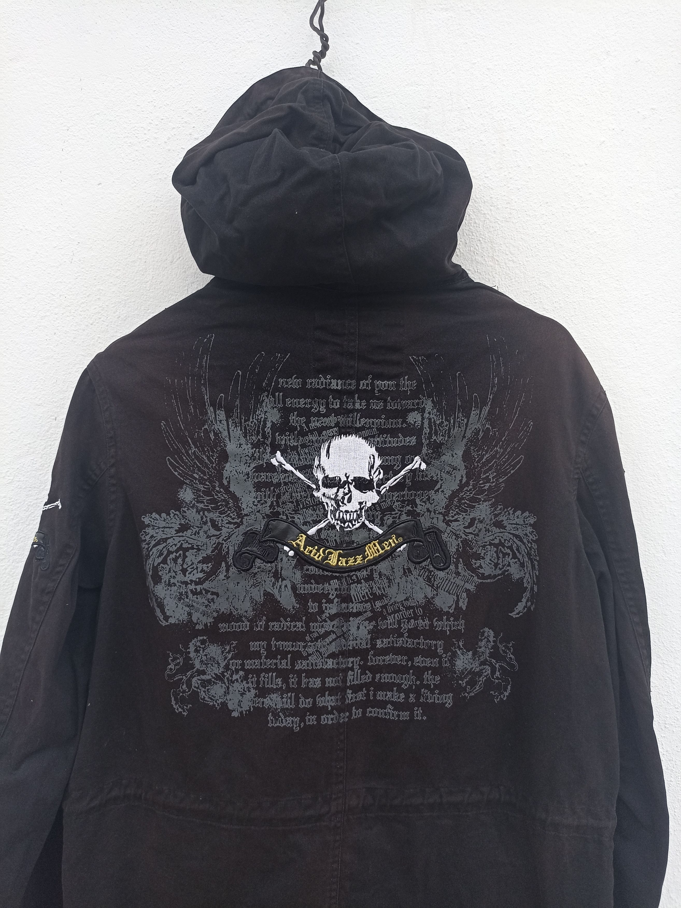 If Six Was Nine Acid Jazz Men parka skulls kmrii beauty beast Size US M / EU 48-50 / 2 - 2 Thumbnail