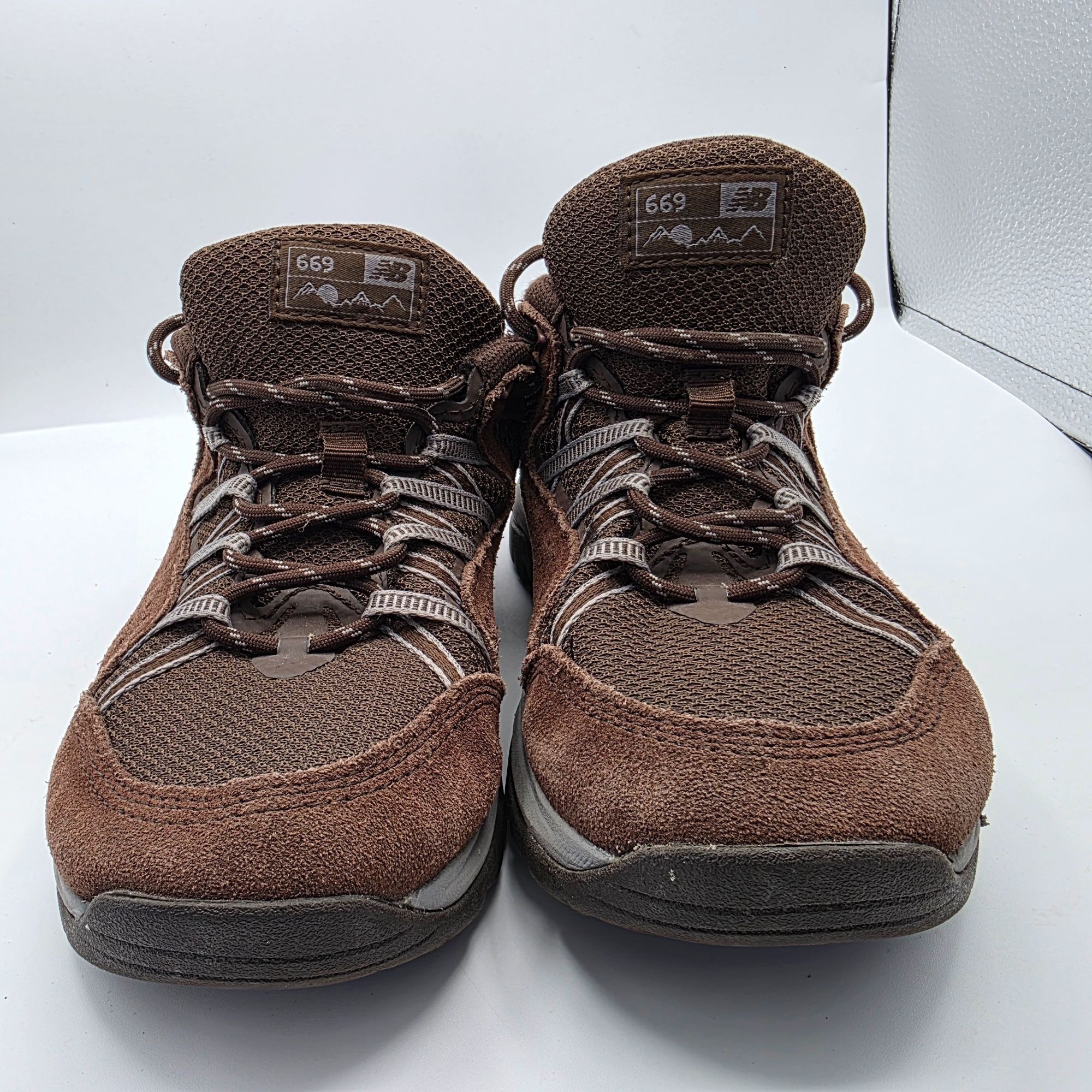 New Balance New Balance 669v2 Womens Size 6.5 Brown Hiking Shoes Camping Size US 6.5 / IT 36.5 - 2 Thumbnail