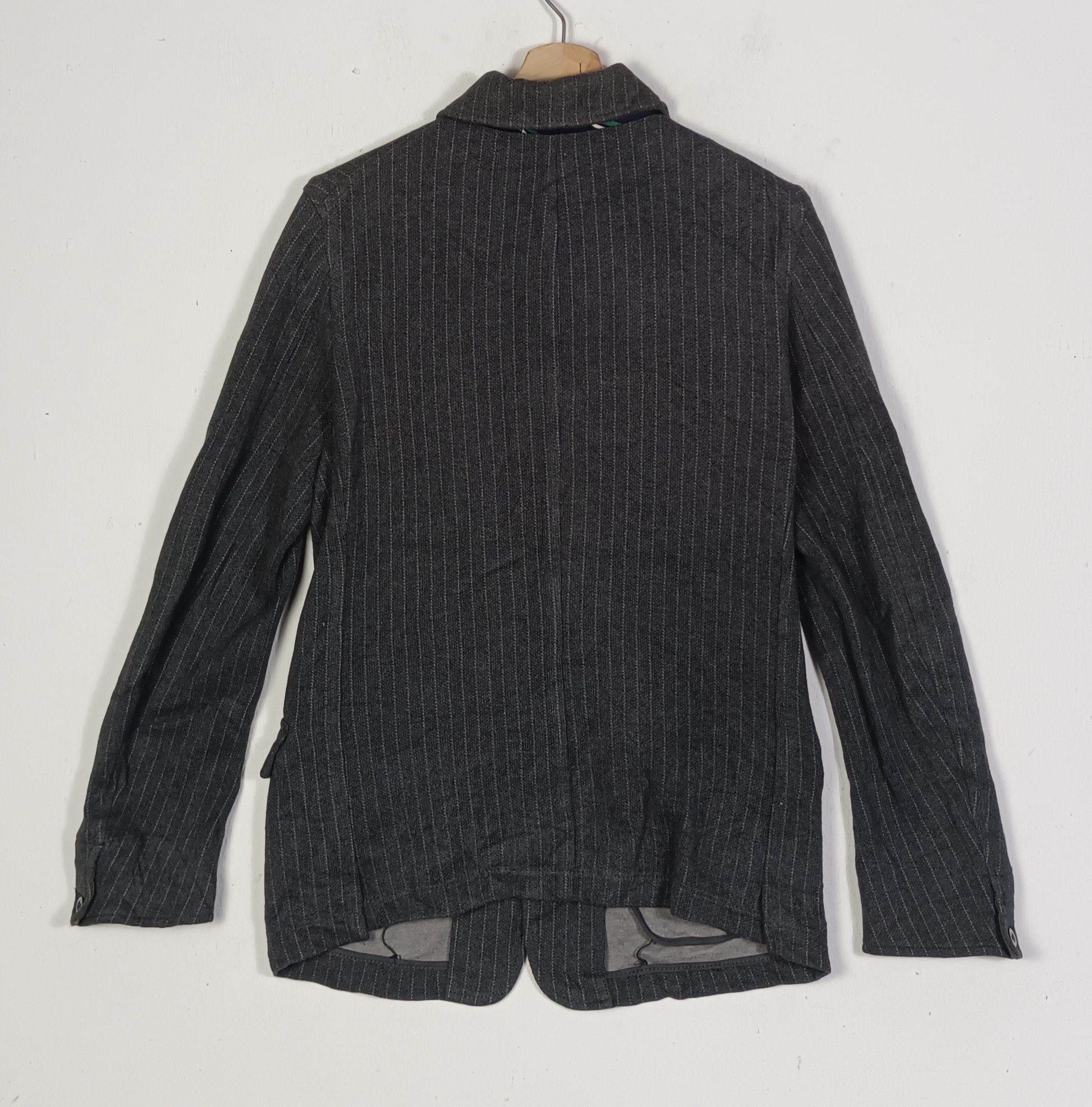 Japanese Brand × SHIPS Ships Hickory Jacket Button Up Size US S / EU 44-46 / 1 - 2 Thumbnail