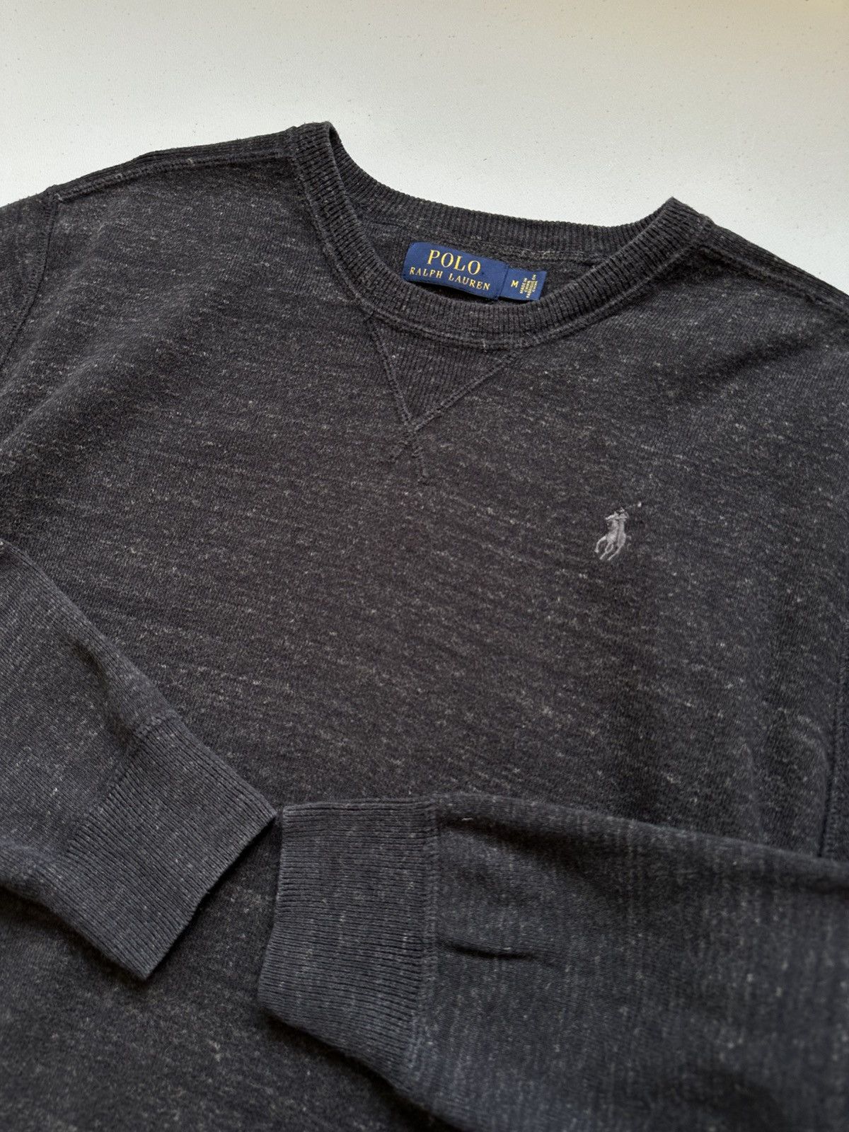 Polo Ralph Lauren Polo Ralph Lauren Crewneck Sweatshirt Oversized Size US M / EU 48-50 / 2 - 6 Thumbnail