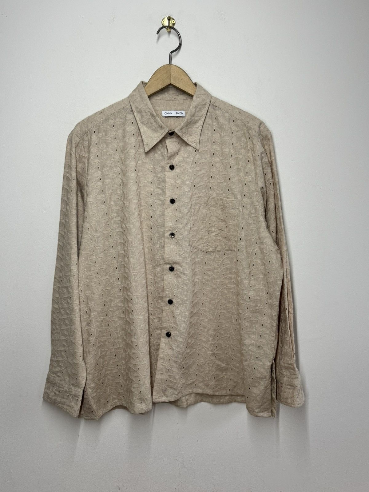 CMMN SWDN Dexter shirt size 52 | Grailed