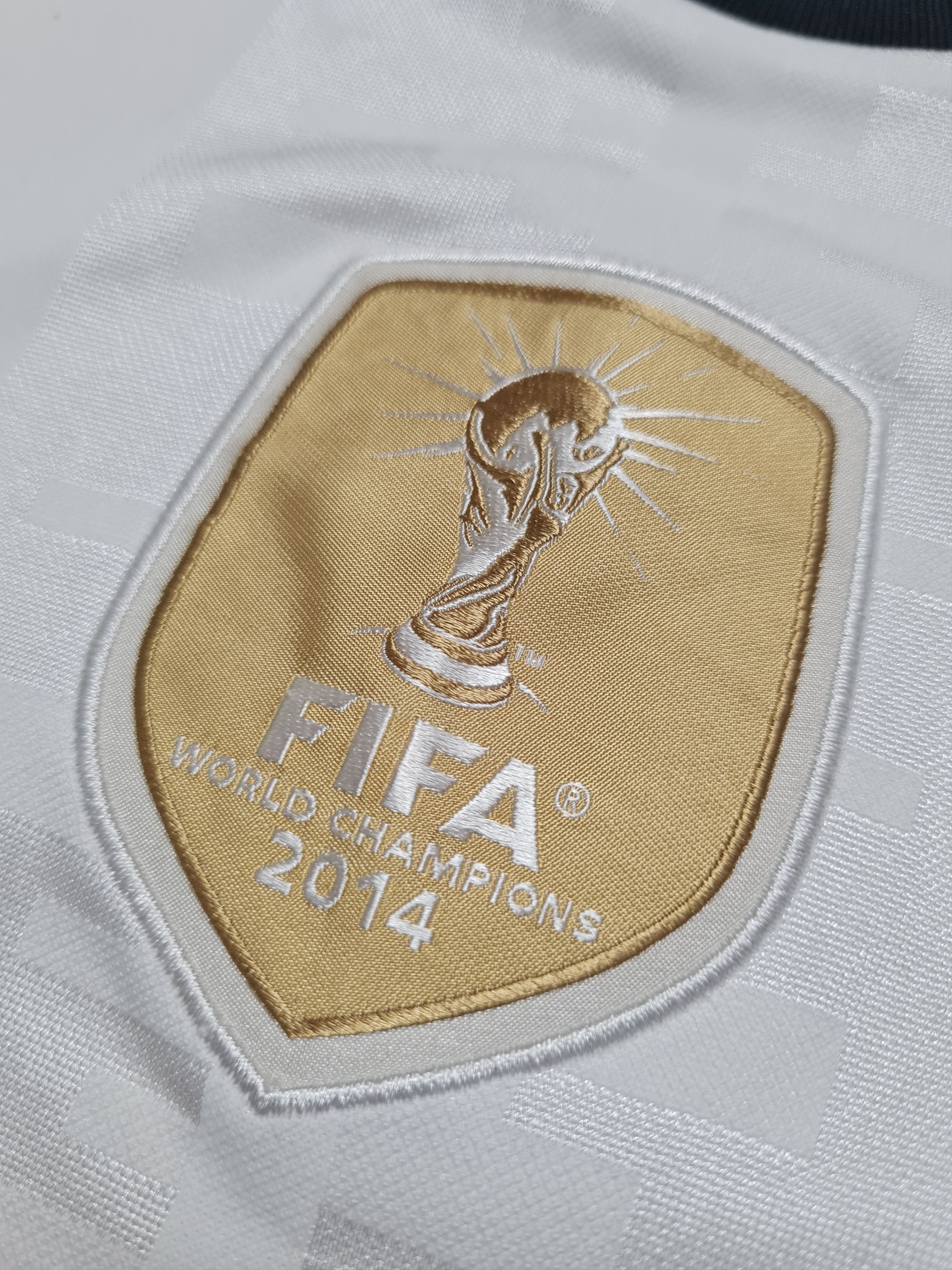 Adidas Germany Soccer Shirt 2016 Home Third AI5014 Adidas Size US XL / EU 56 / 4 - 8 Thumbnail