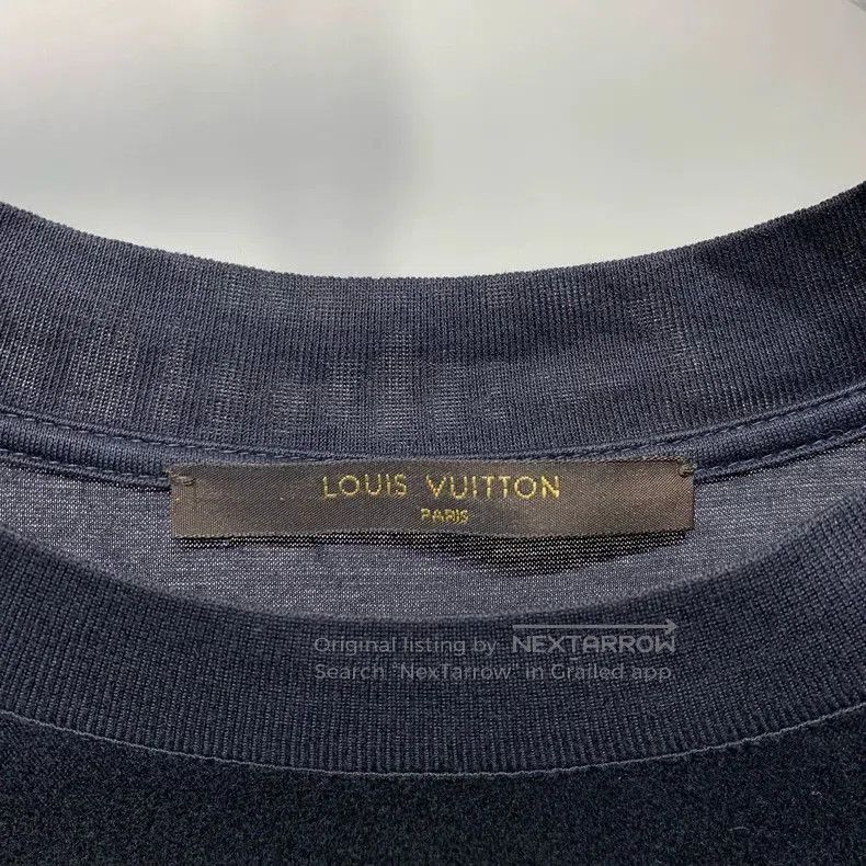 Louis Vuitton Louis Vuitton Elephant Embroidered Short-Sleeve T-Shirt. Size US M / EU 48-50 / 2 - 2 Thumbnail