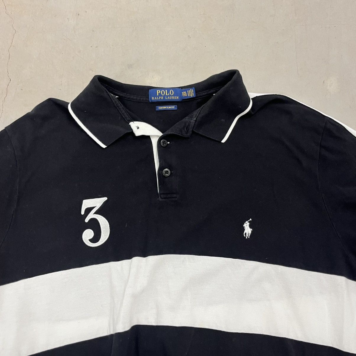 Polo Ralph Lauren Polo Ralph lauren Avant garde black and white 3 polo horse Size US XL / EU 56 / 4 - 3 Thumbnail