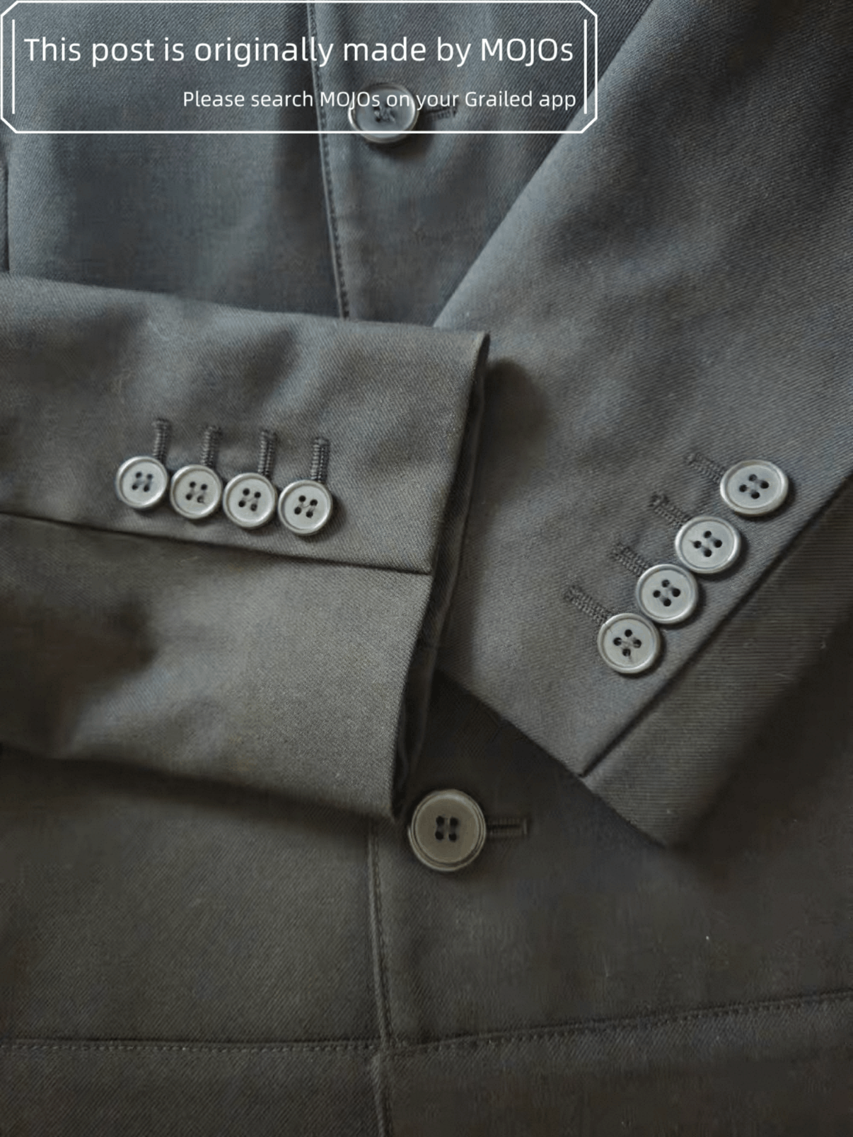 Saint Laurent Paris Sz 48 Saint Laurent Paris Mid Collar Military Jacket mojos06 Size US M / EU 48-50 / 2 - 6 Thumbnail