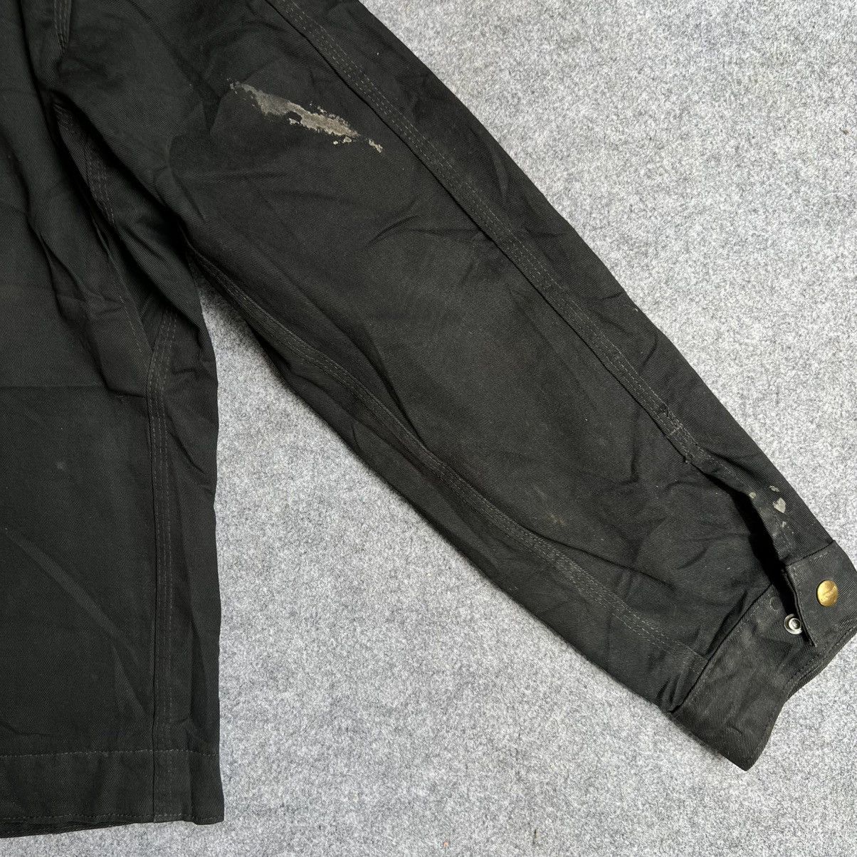 Carhartt × Vintage Vintage Carhartt Detroit Style Black Jacket Size US S / EU 44-46 / 1 - 9 Thumbnail