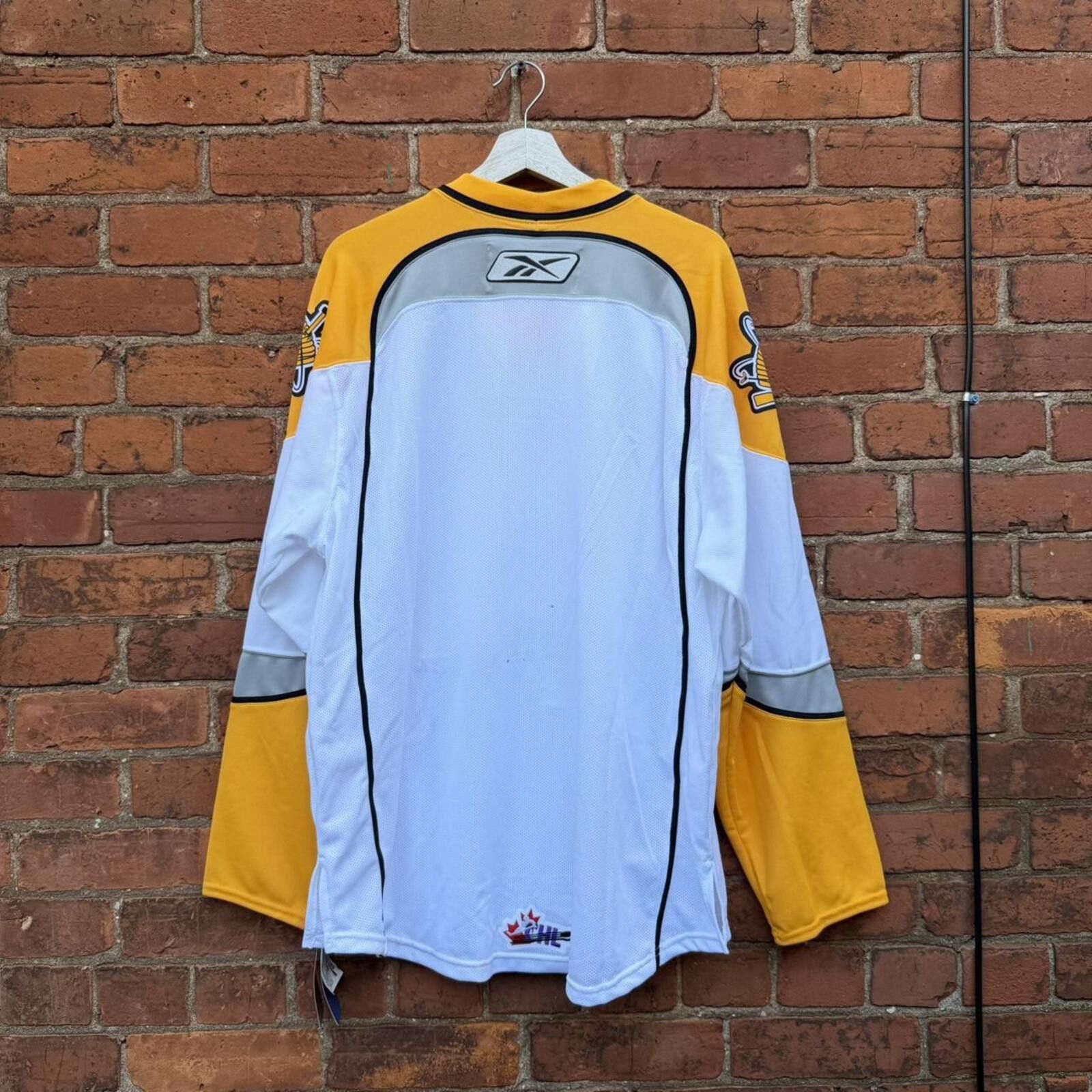 Reebok Vintage Sarina sting autographed Reebok jersey L OHL Size US L / EU 52-54 / 3 - 5 Thumbnail