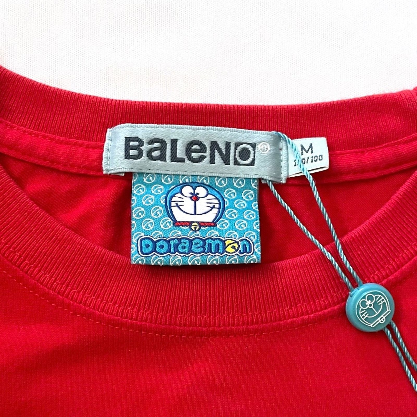 Other NWOT Doraemon x Baleno "Doraemon from 2112" Red T-Shirt Size US S / EU 44-46 / 1 - 3 Thumbnail
