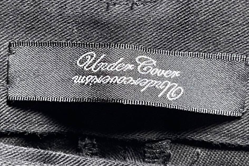 Undercover Undercoverism - Switching Panel Straight Pants Size US 28 / EU 44 - 6 Thumbnail