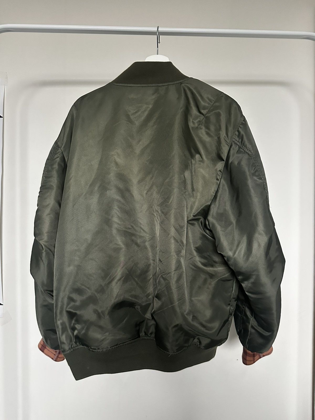 Acne Studios Acne Studios Satin bomber jacket Size US M / EU 48-50 / 2 - 4 Thumbnail