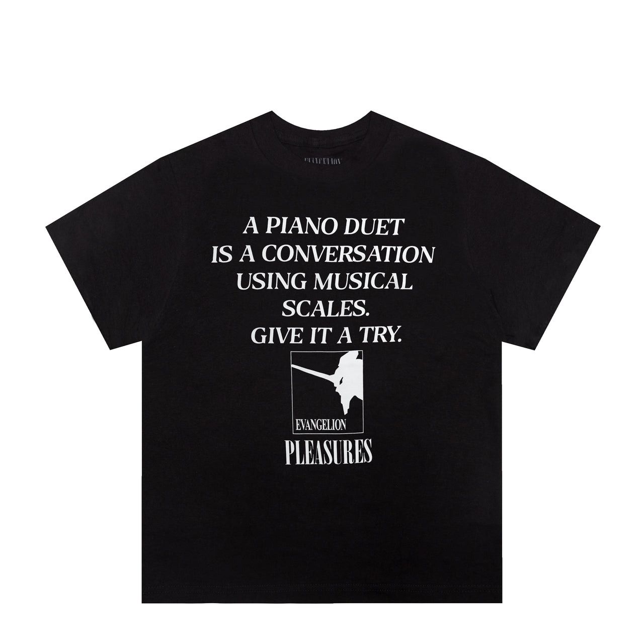 Pleasures Pleasures x Evangelion Piano Tee Size US L / EU 52-54 / 3 - 1 Thumbnail