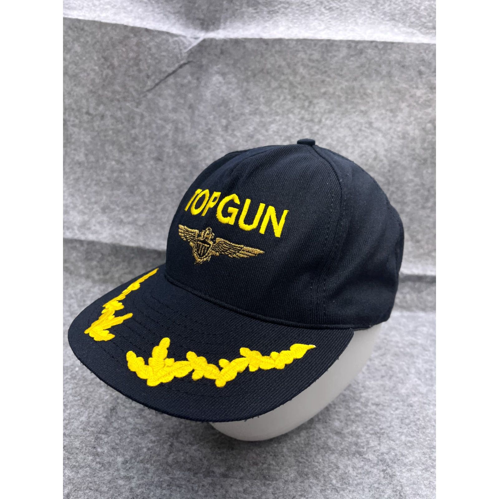 Vintage VINTAGE North Star Hat Cap Baseball Cap One Size Black Cotton Twill 80s 90s USA Logo Movie USA Mens Size US M / EU 48-50 / 2 - 4 Thumbnail