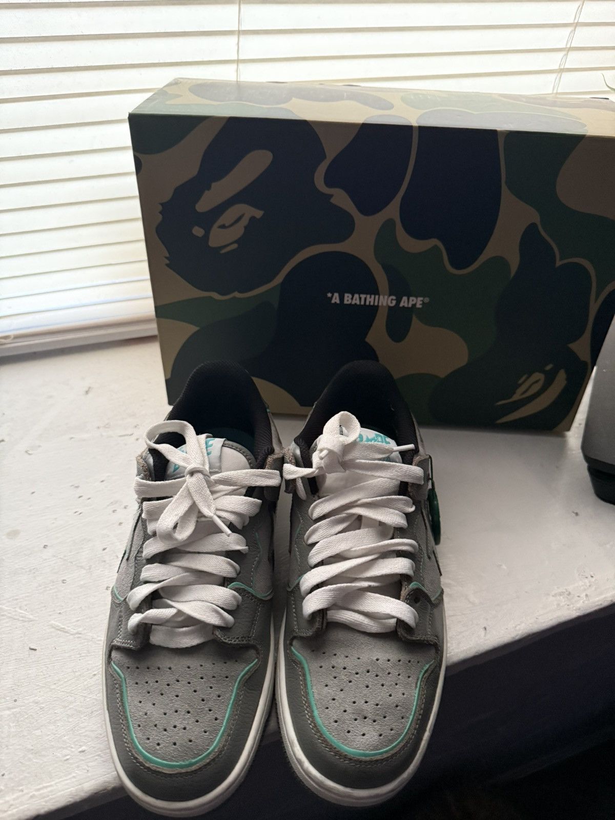 Bape SK8 STA #2 M1 Size US 7 / EU 40 - 4 Thumbnail