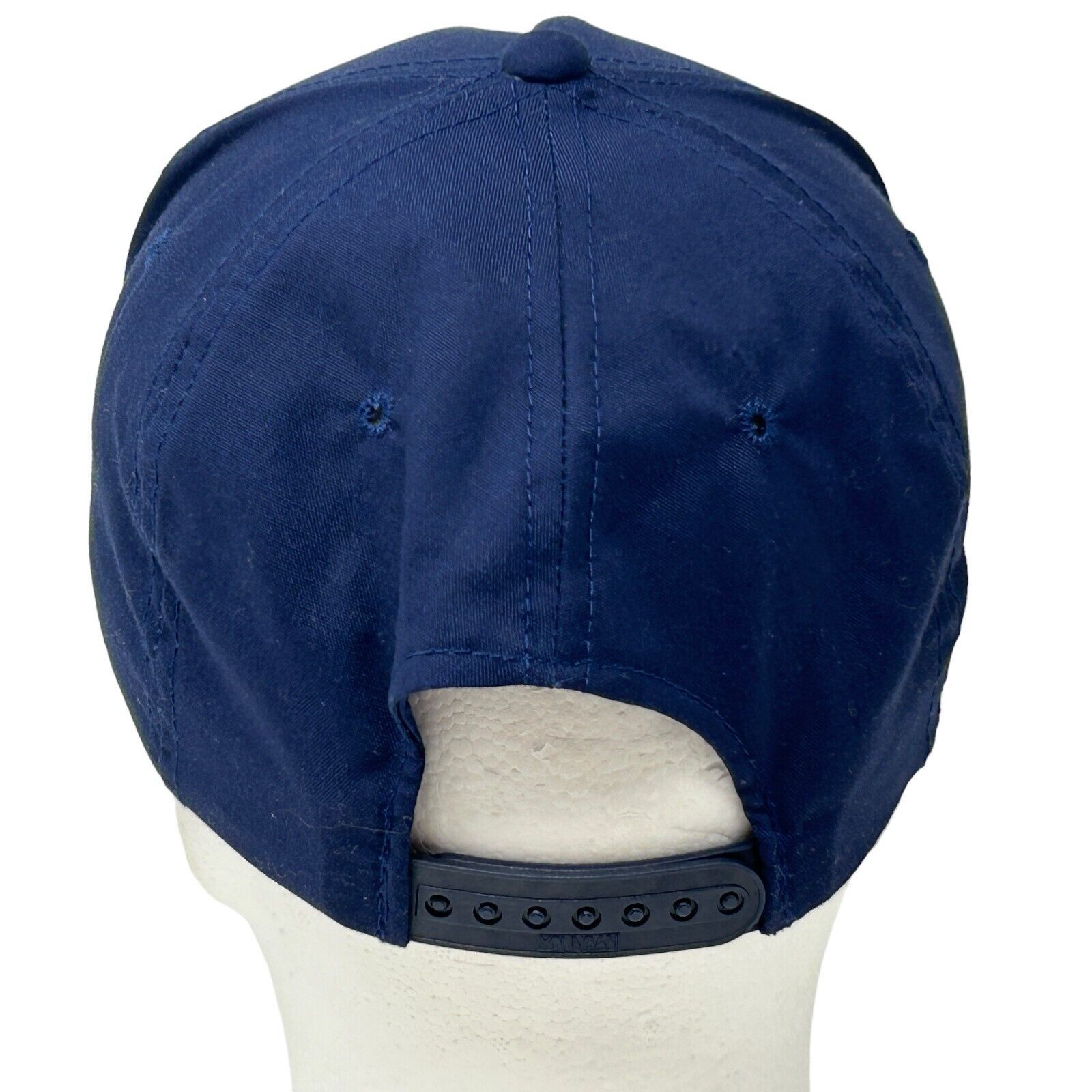 Vintage Vintage 90s Mettler Toledo Scales Hat Baseball Cap Rope Blue Size ONE SIZE - 3 Thumbnail