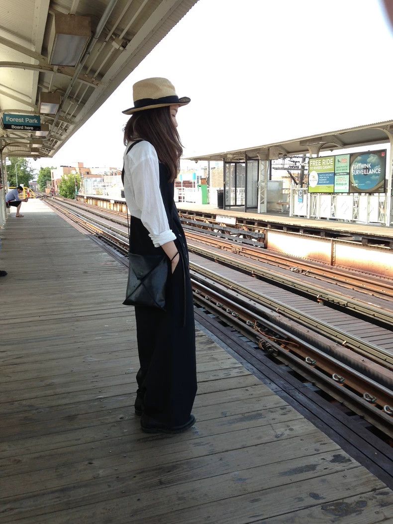 Yohji Yamamoto Yohji Yamamoto size s Mainline suspenders pants 2504-Nexta Size 27" / US 4 / IT 40 - 7 Thumbnail