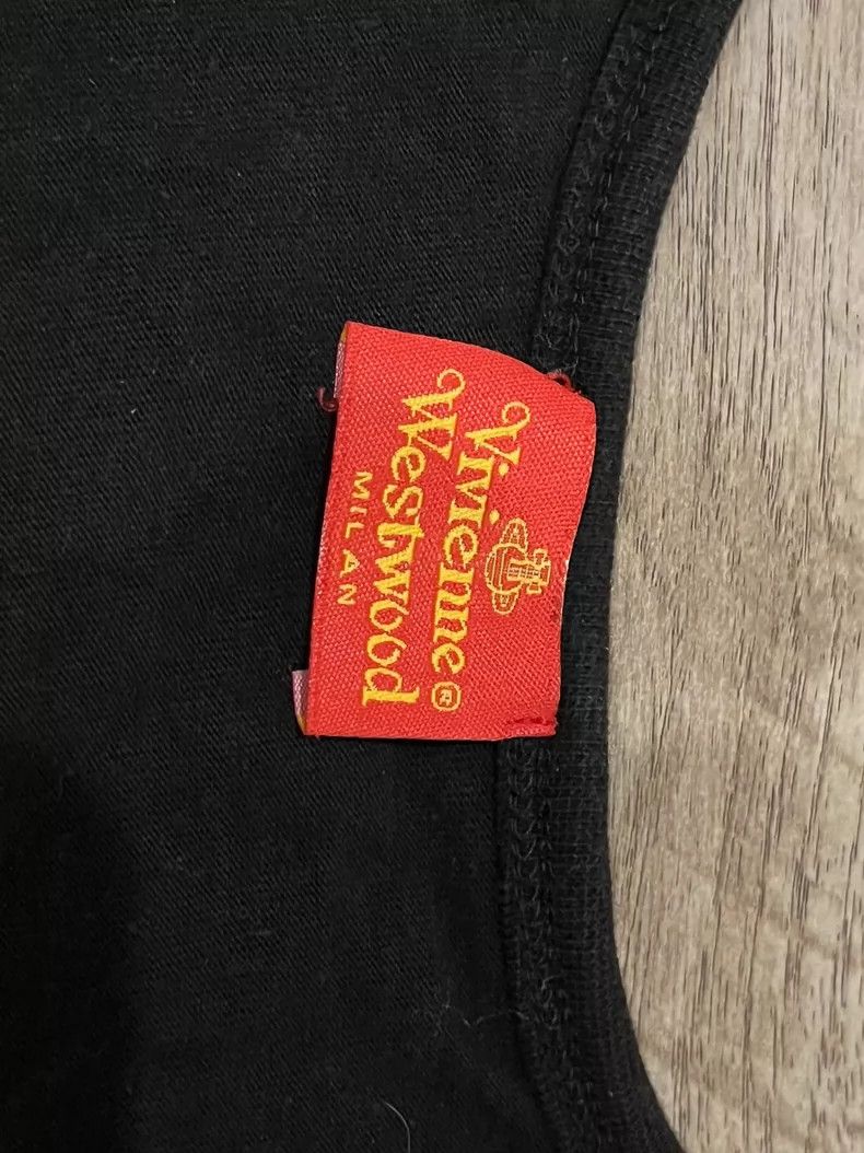 Vivienne Westwood vivienne westwood Short sleeve embroidered Saturn red labe Size S / US 4 / IT 40 - 3 Thumbnail