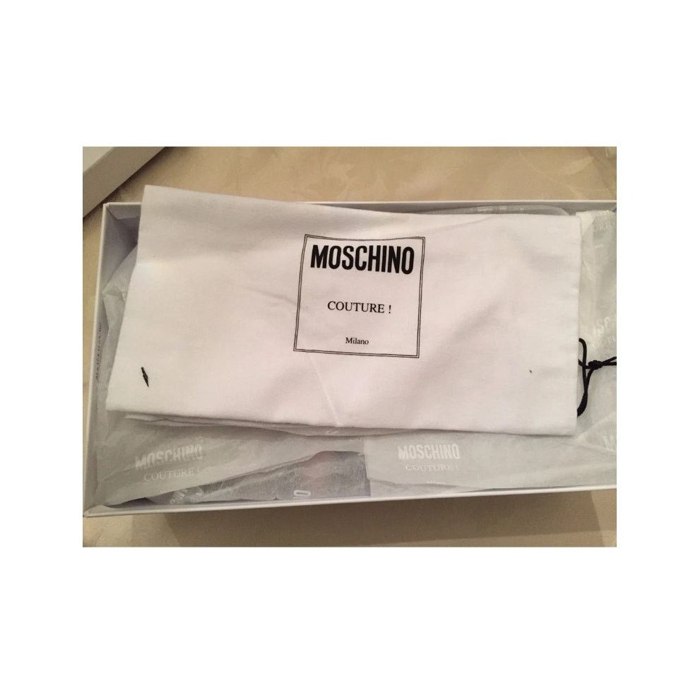 Moschino SS15 Moschino Couture Jeremy Scott Barbie Flat Ballet Shoes Size US 5 / IT 35 - 4 Thumbnail