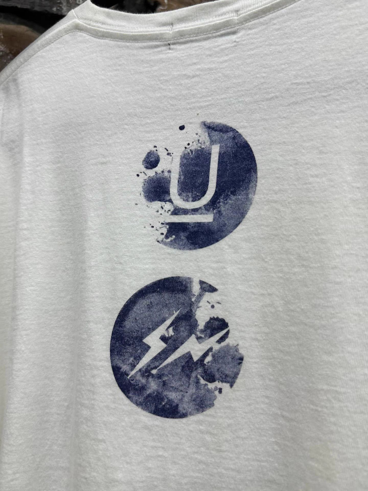 Undercover UNDERCOVER x fragment Splatter Print T-shirt K20 Size US L / EU 52-54 / 3 - 6 Thumbnail