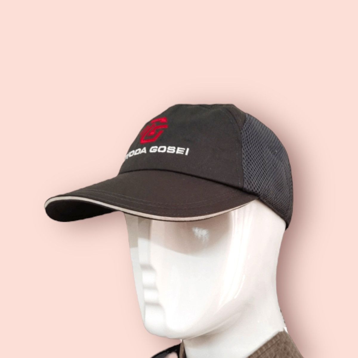 Japanese Brand × Vintage VINTAGE 90s TOYODA GOSEI VINTAGE TRUCKER HAT Size ONE SIZE - 10 Thumbnail