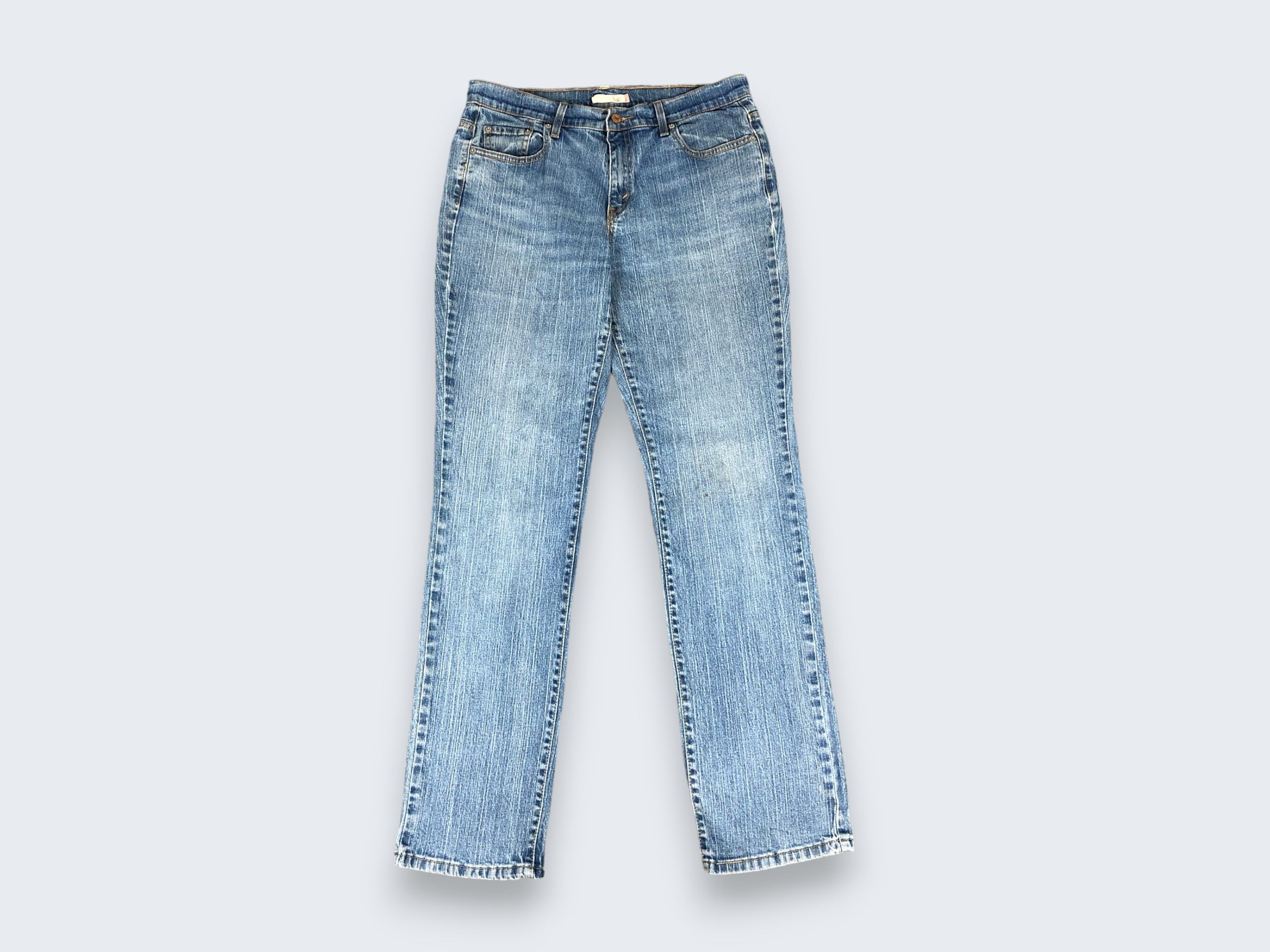 Womens Vintage Levis 505 Straight Jeans L884W