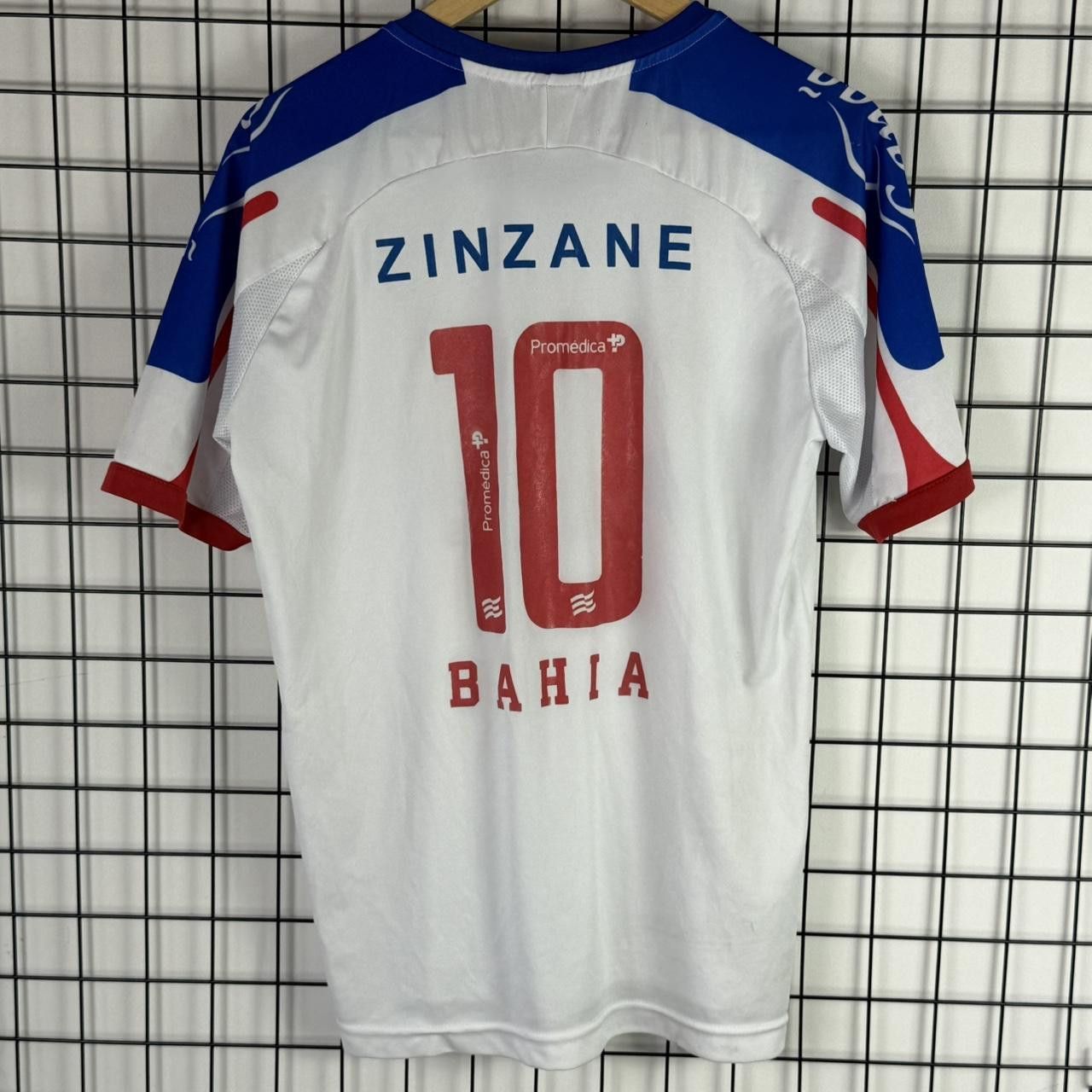 Vintage Bahia 2024/25 white home football shirt Size US M / EU 48-50 / 2 - 2 Thumbnail