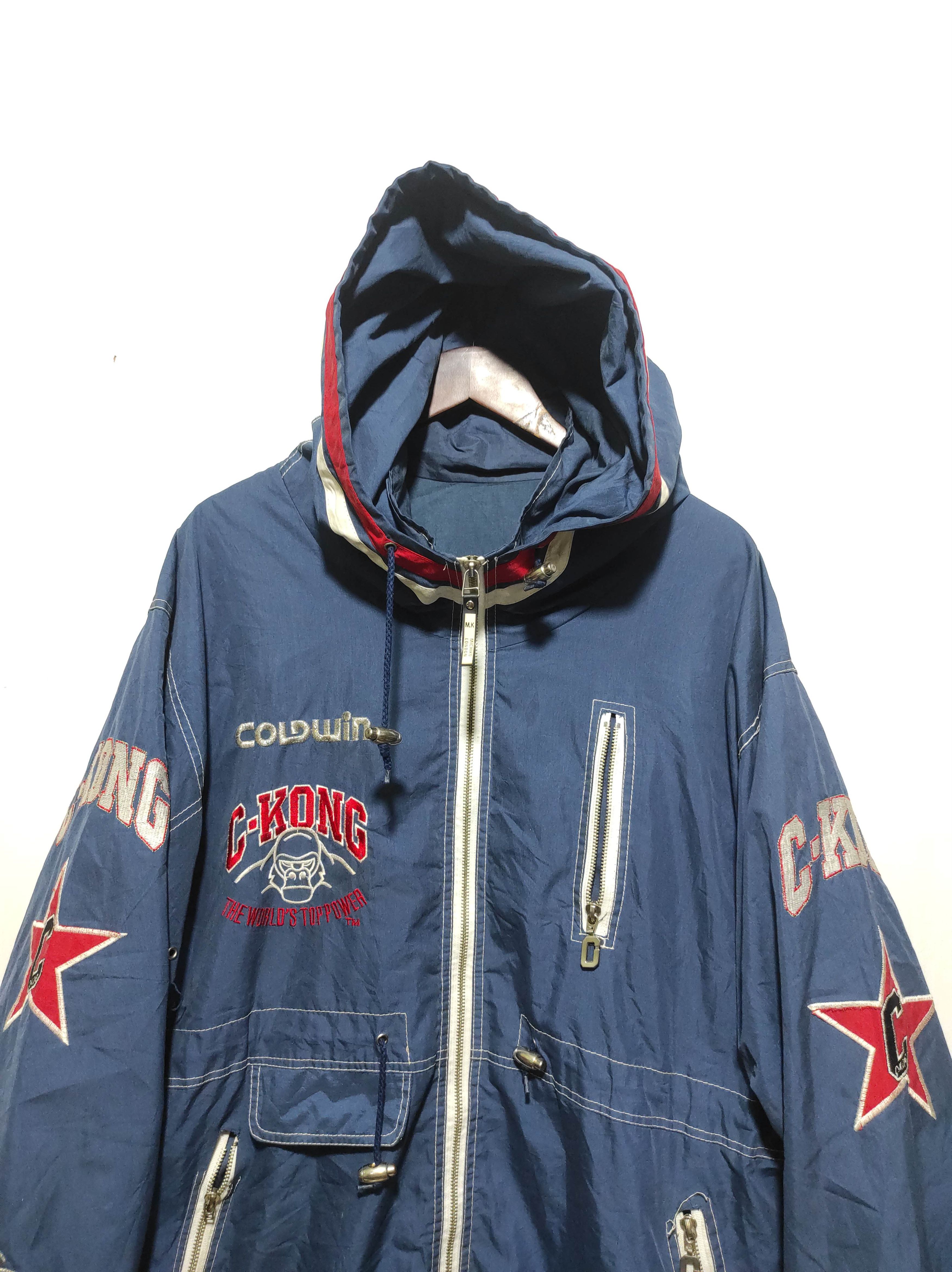 Goldwin 95 VINTAGE GOLDWIN SWEDEN ALPINE JACKET Size US XL / EU 56 / 4 - 3 Thumbnail