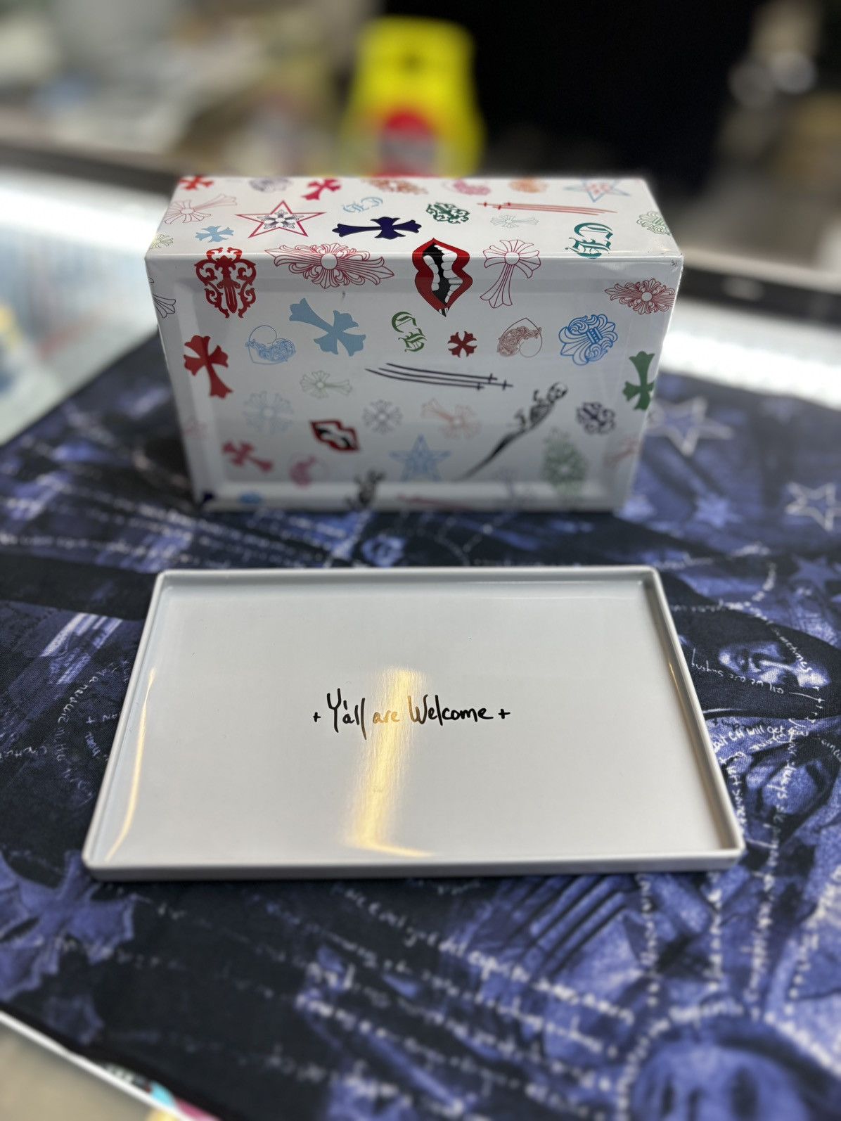 Chrome Hearts Chrome Hearts Jewelry Box Exclusive 2020 Release Size ONE SIZE - 1 Thumbnail