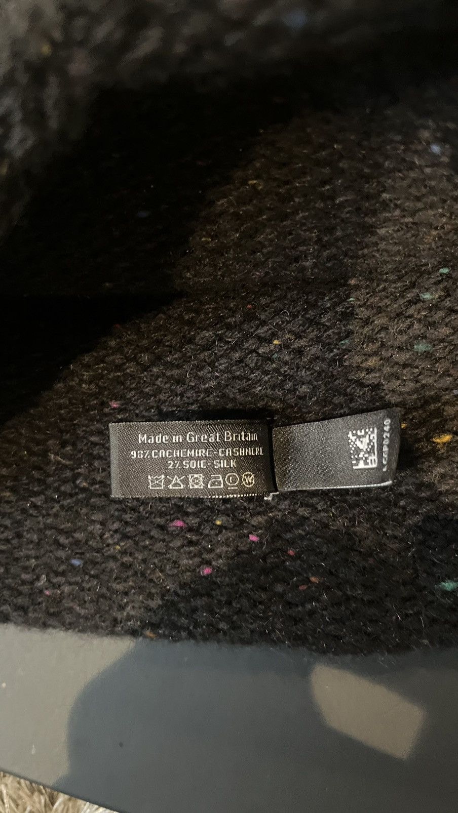 Chanel Chanel Multicolor CC Logo Beanie Size ONE SIZE - 4 Thumbnail