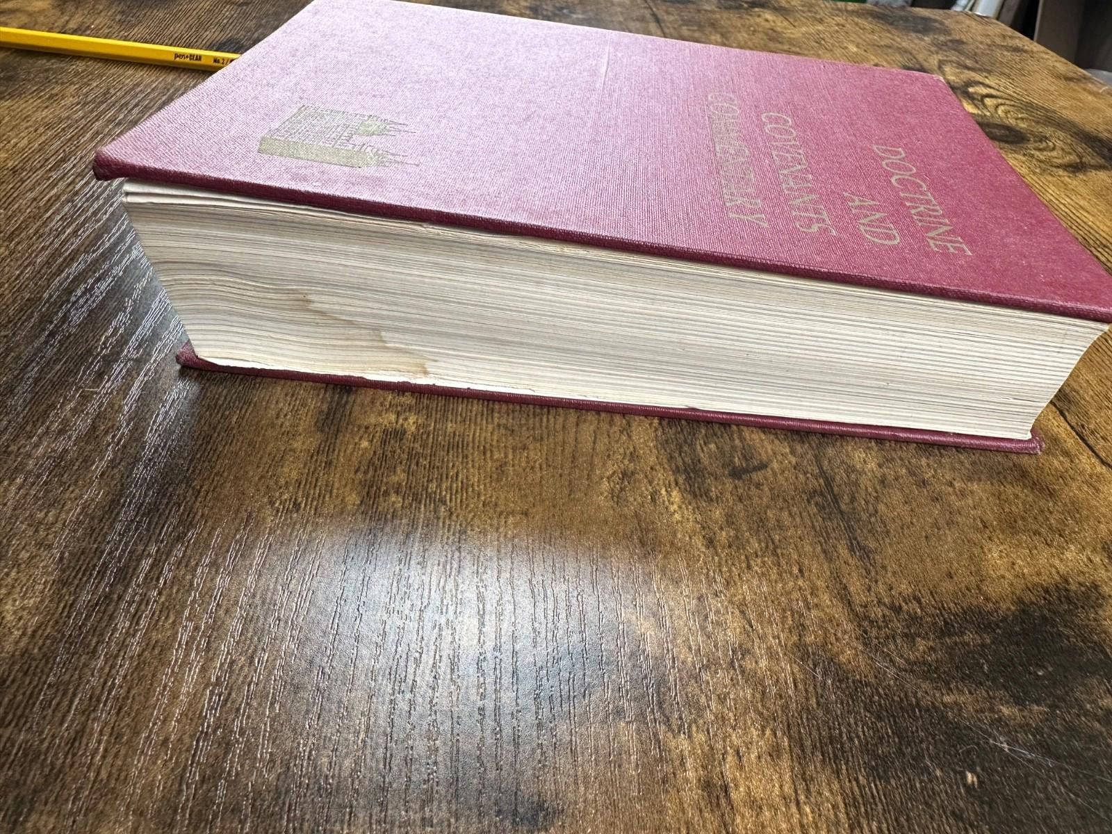 Other Doctrine and Covenants Commentary Hardcover Book Size ONE SIZE - 7 Thumbnail
