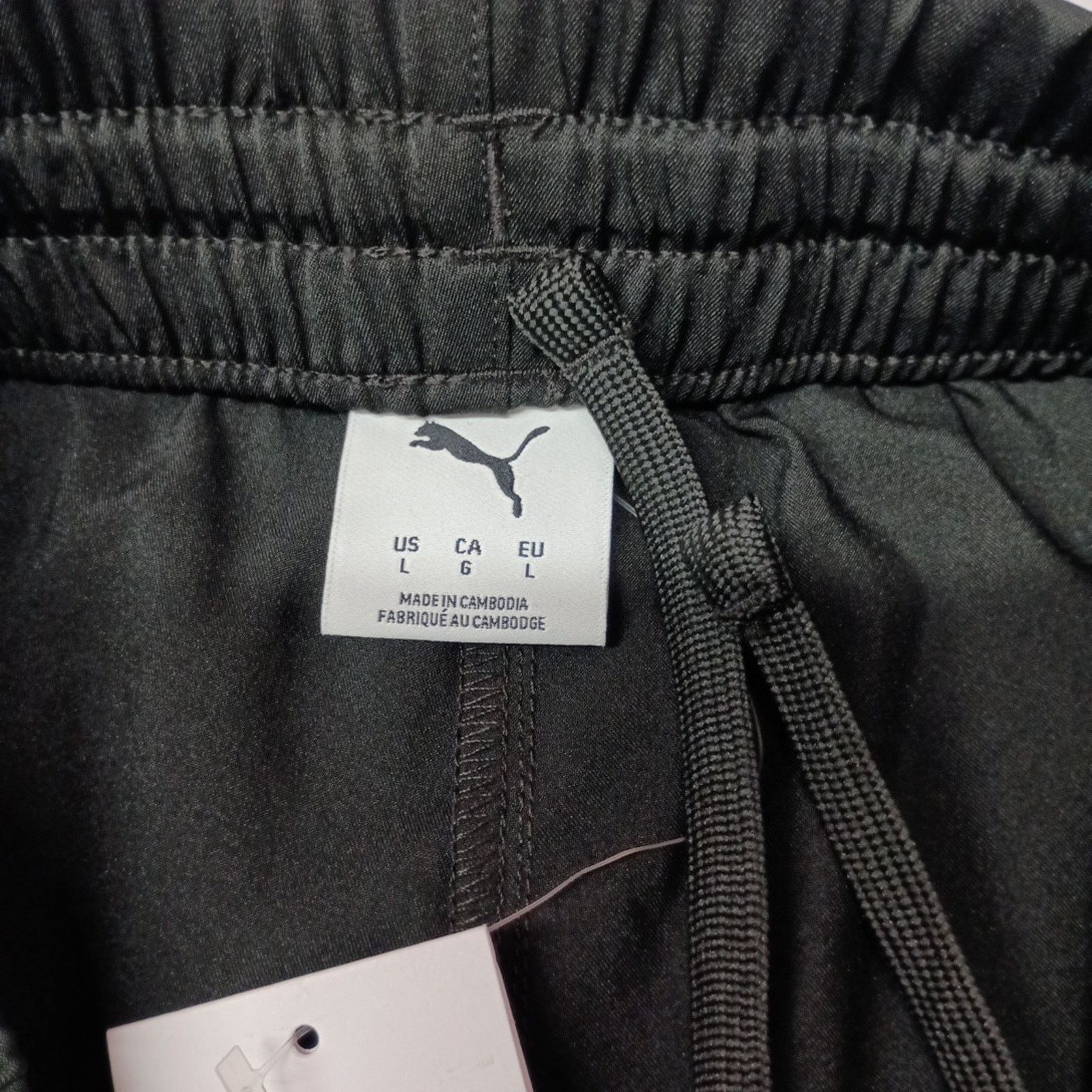 Puma PUMA Essentials Woven Cargo Pants Women's Size L Large Black Size 34" / US 12 / IT 48 - 5 Thumbnail
