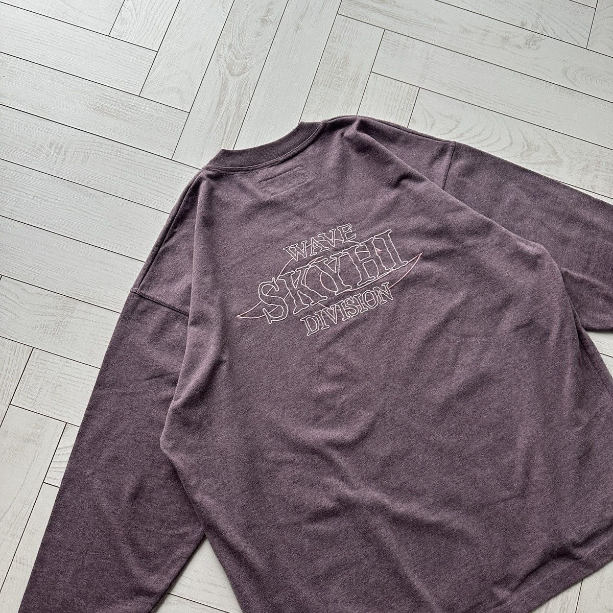 Quiksilver Vintage 90s Quiksilver Wave Skihi Division y2k sweatshirt og Size US XXL / EU 58 / 5 - 5 Thumbnail
