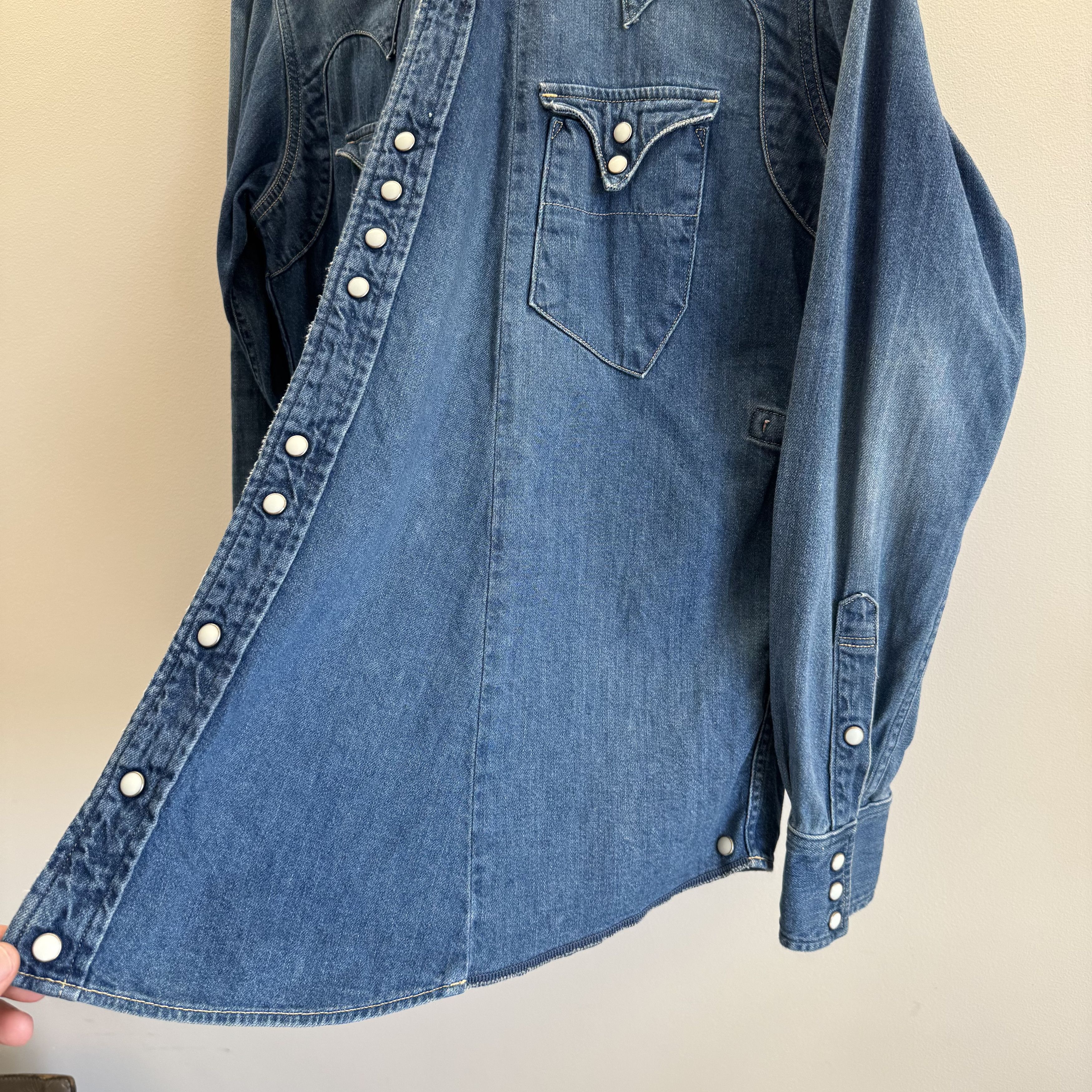 Kapital Kapital Sukiyaki Denim Shirt Size US M / EU 48-50 / 2 - 7 Thumbnail