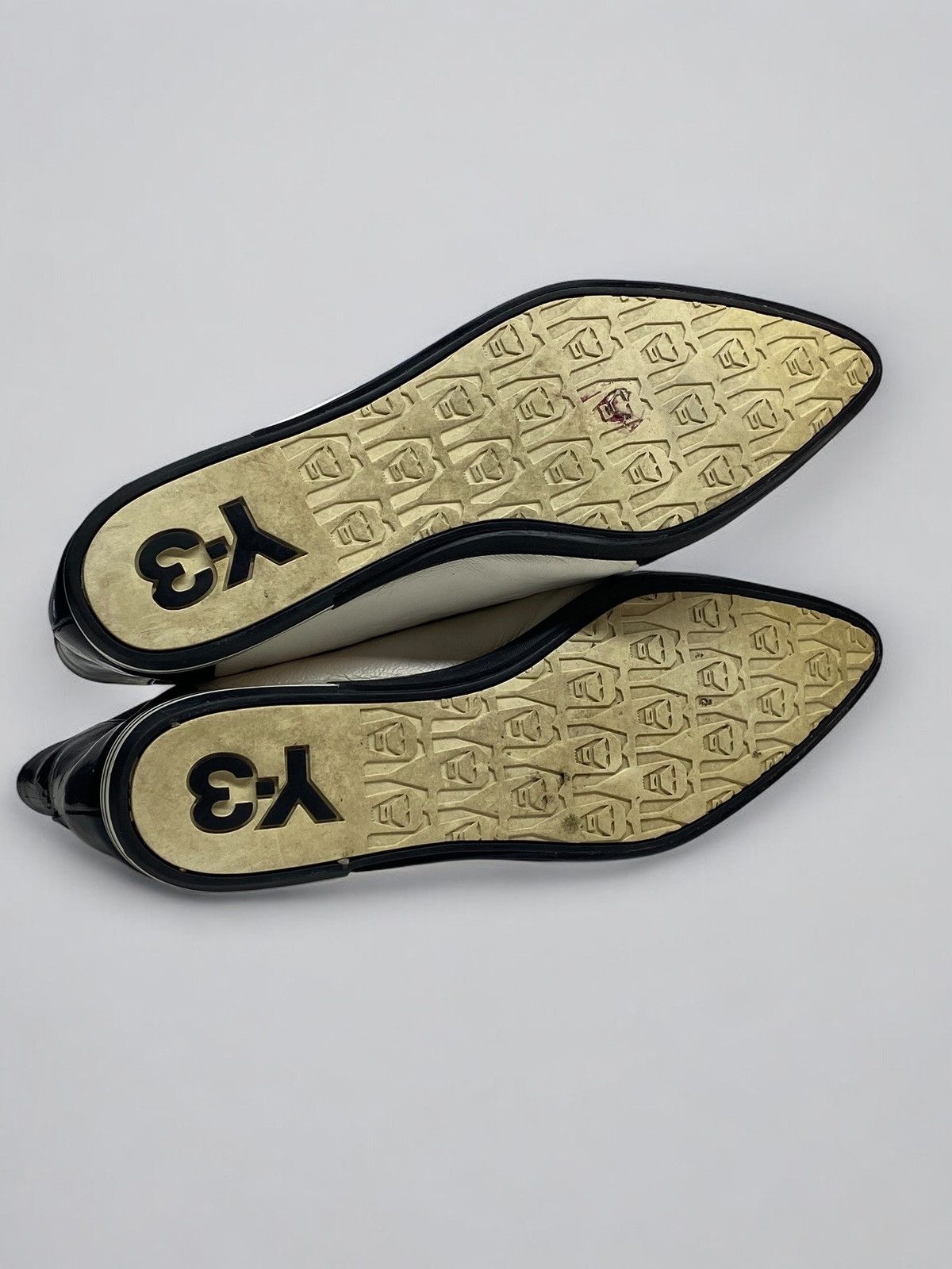 Yohji Yamamoto Vintage Y-3 Yohji Yamamoto Adidas Brogue Sneakers Futuristic Size US 7.5 / EU 40-41 - 17 Thumbnail