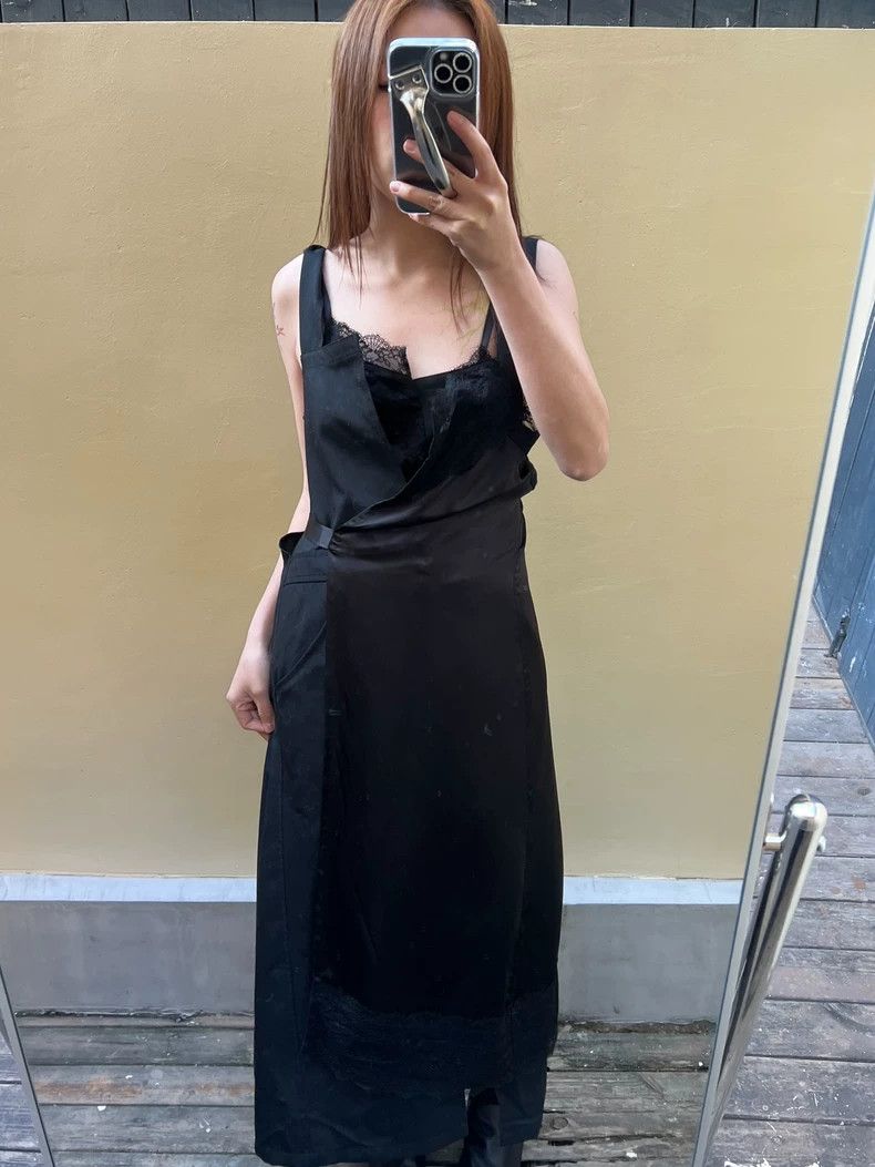 Junya Watanabe Junya Watanabe Stitching deconstructed lace irregular dres Size XS / US 0-2 / IT 36-38 - 2 Thumbnail