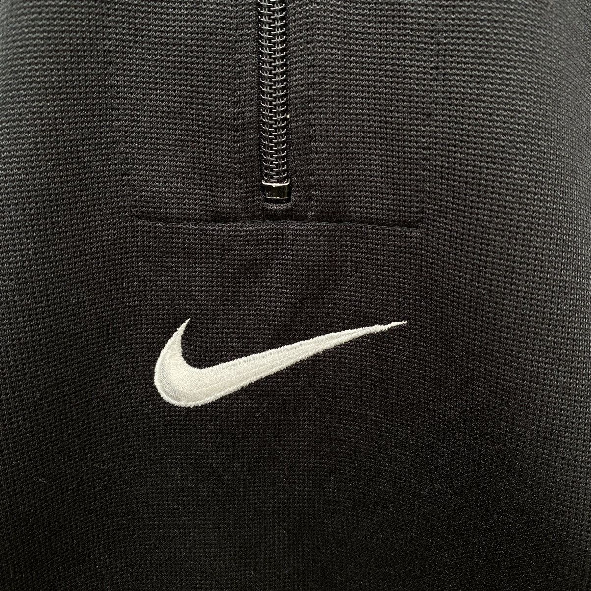 Nike Vintage 90s Nike Air Swoosh Half Zipper Hoodie | L | Swag Size US L / EU 52-54 / 3 - 4 Thumbnail