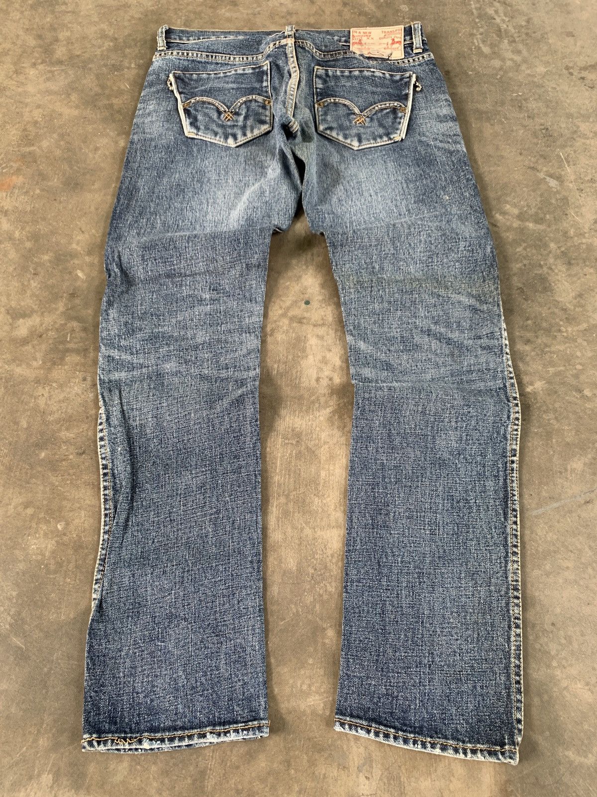 Japanese Brand 2000s y2k rna.inc japanese denim Size US 31 - 4 Thumbnail