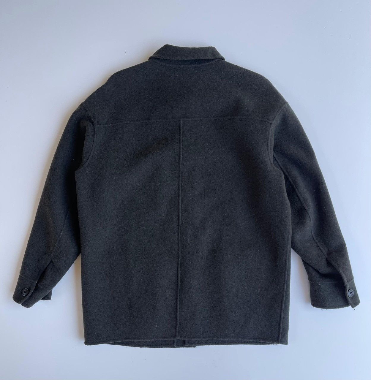 Jil Sander Jil Sander X Uniqlo Wool Coat/Jacket Size US L / EU 52-54 / 3 - 2 Thumbnail