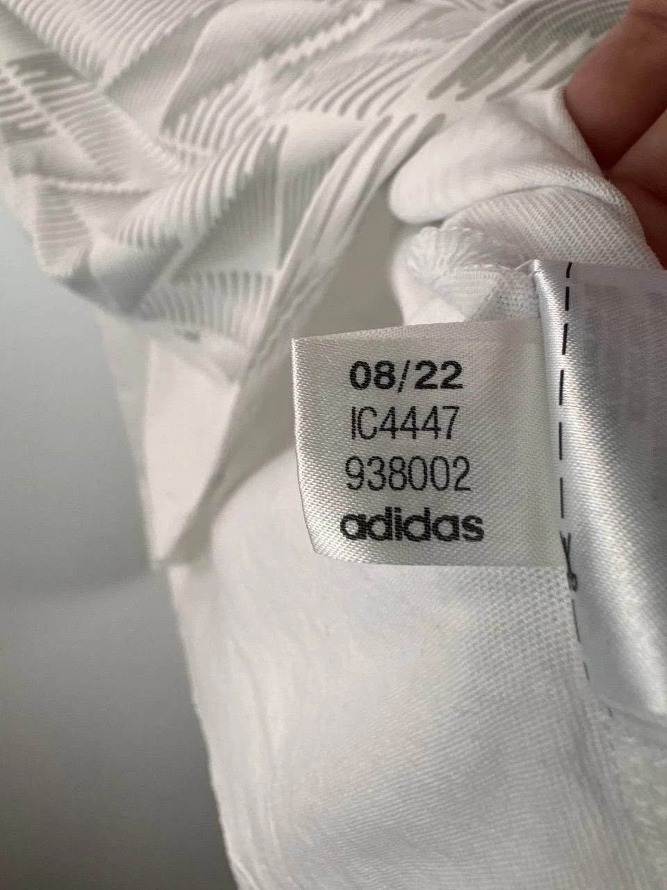 Adidas Adidas Argentina AFA 2022 Training Shirt White Soccer Sz XL Size US XL / EU 56 / 4 - 2 Thumbnail