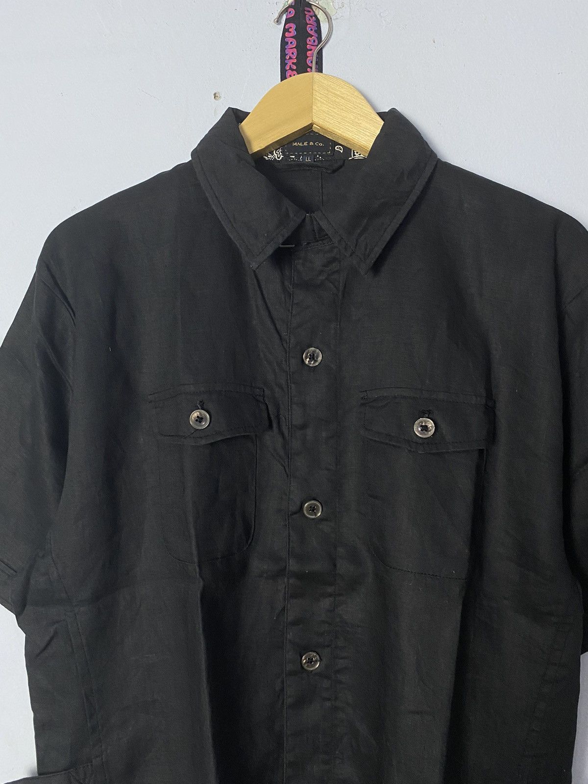 If Six Was Nine Male & co. Bondage shirt Size US L / EU 52-54 / 3 - 2 Thumbnail
