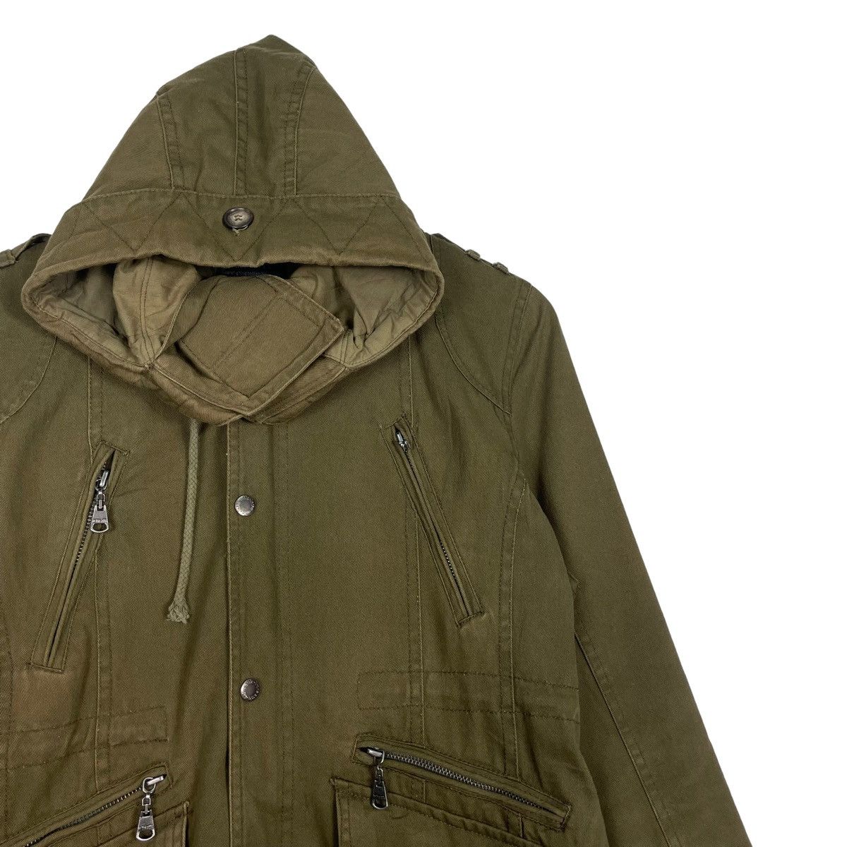 Hysteric Glamour × In The Attic × Japanese Brand 💥IN THE ATTIC BONDAGE PARACHUTE JACKET Size US M / EU 48-50 / 2 - 5 Thumbnail