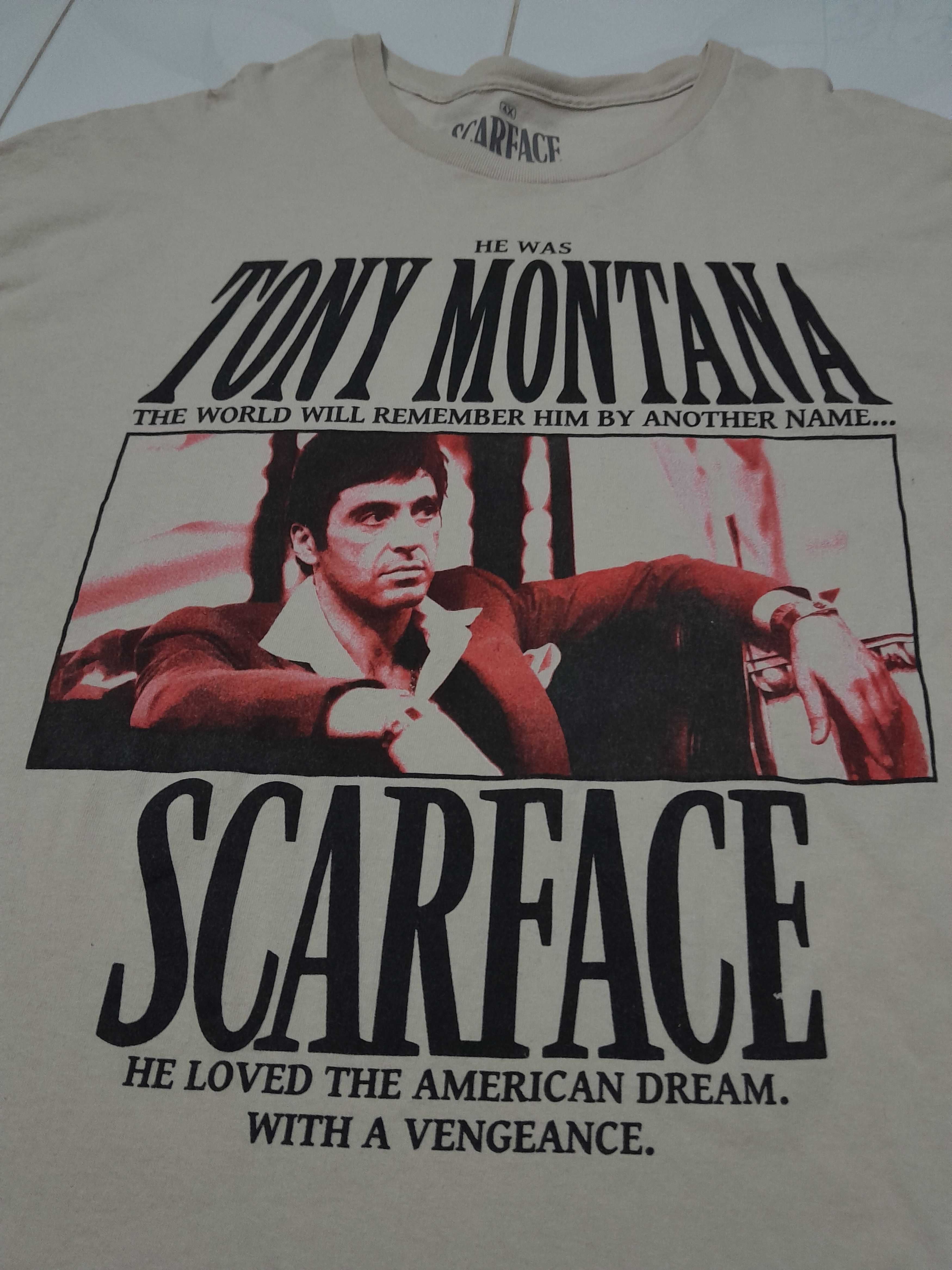 Other SCARFACE FULL PRINT OVERSIZED 4XL Size US XXL / EU 58 / 5 - 9 Thumbnail