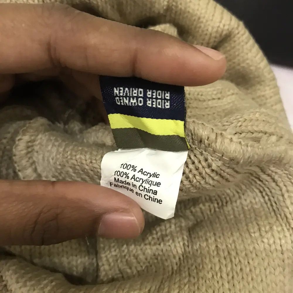 Burton × Vintage Burton Spellout Beanie Hat Size ONE SIZE - 7 Thumbnail