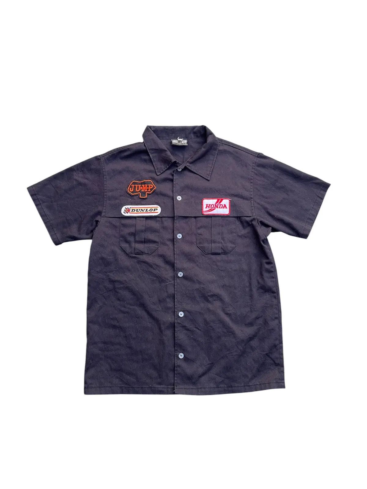 Honda Workshit Honda Repsol Dunlop Tshirt Size US S / EU 44-46 / 1 - 1 Thumbnail