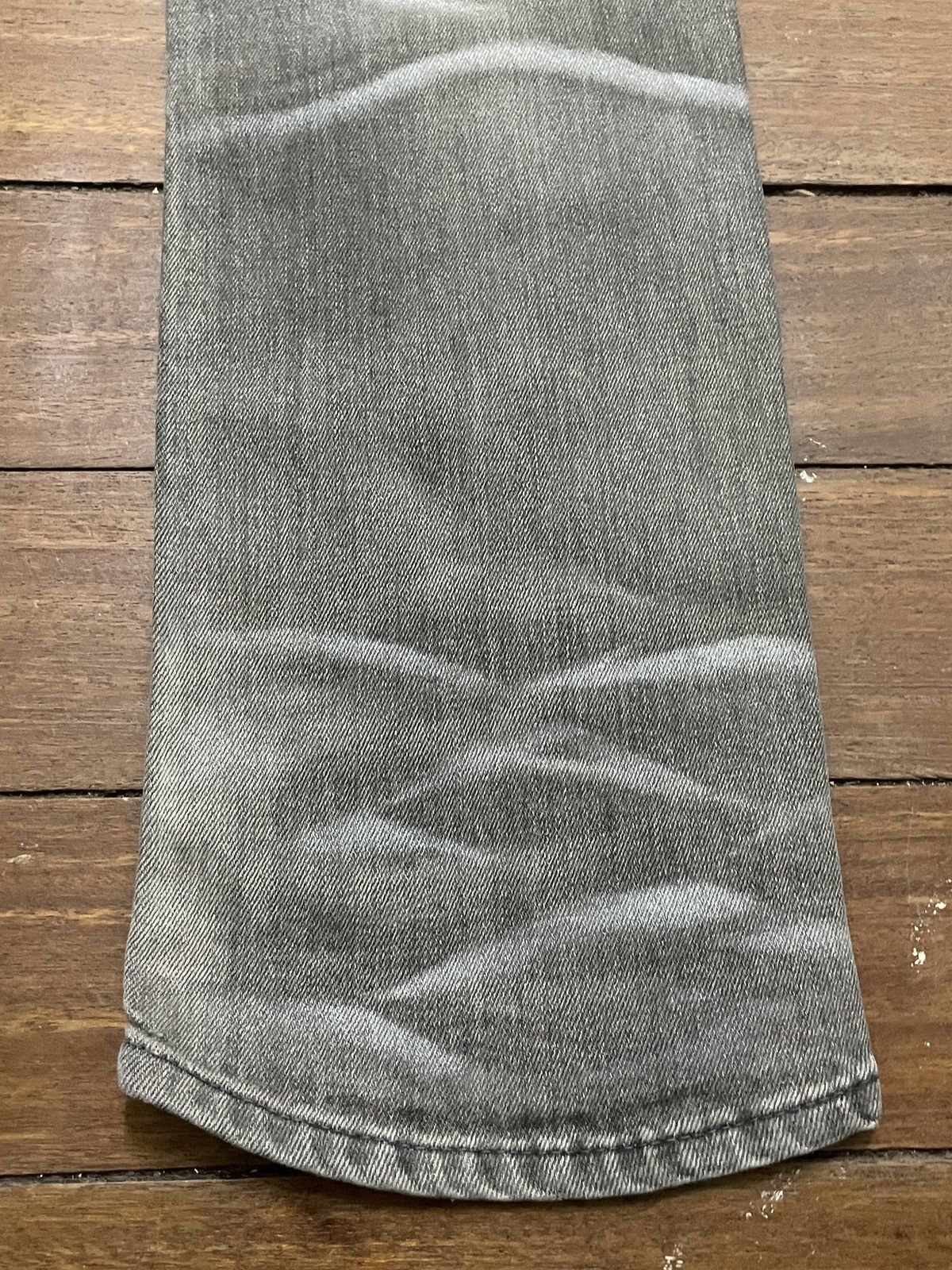 14th Addiction Very Rare Vintage Japanese Brand FUGA Flash Jeans 1990s Size US 30 / EU 46 - 8 Thumbnail